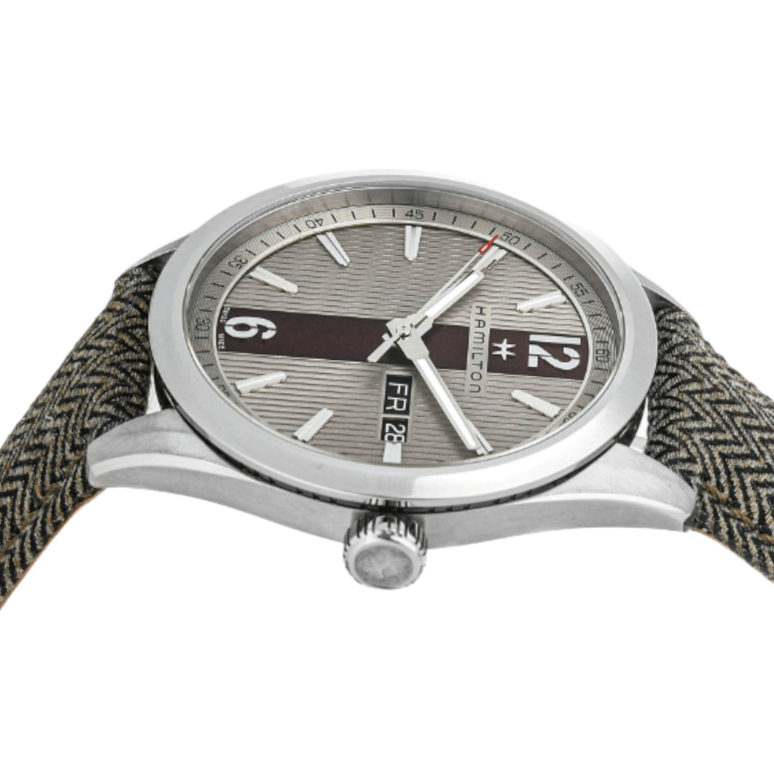 Hamilton Broadway Day Date Quartz Ref. H43311985 - ON6016 - LuxuryInStock