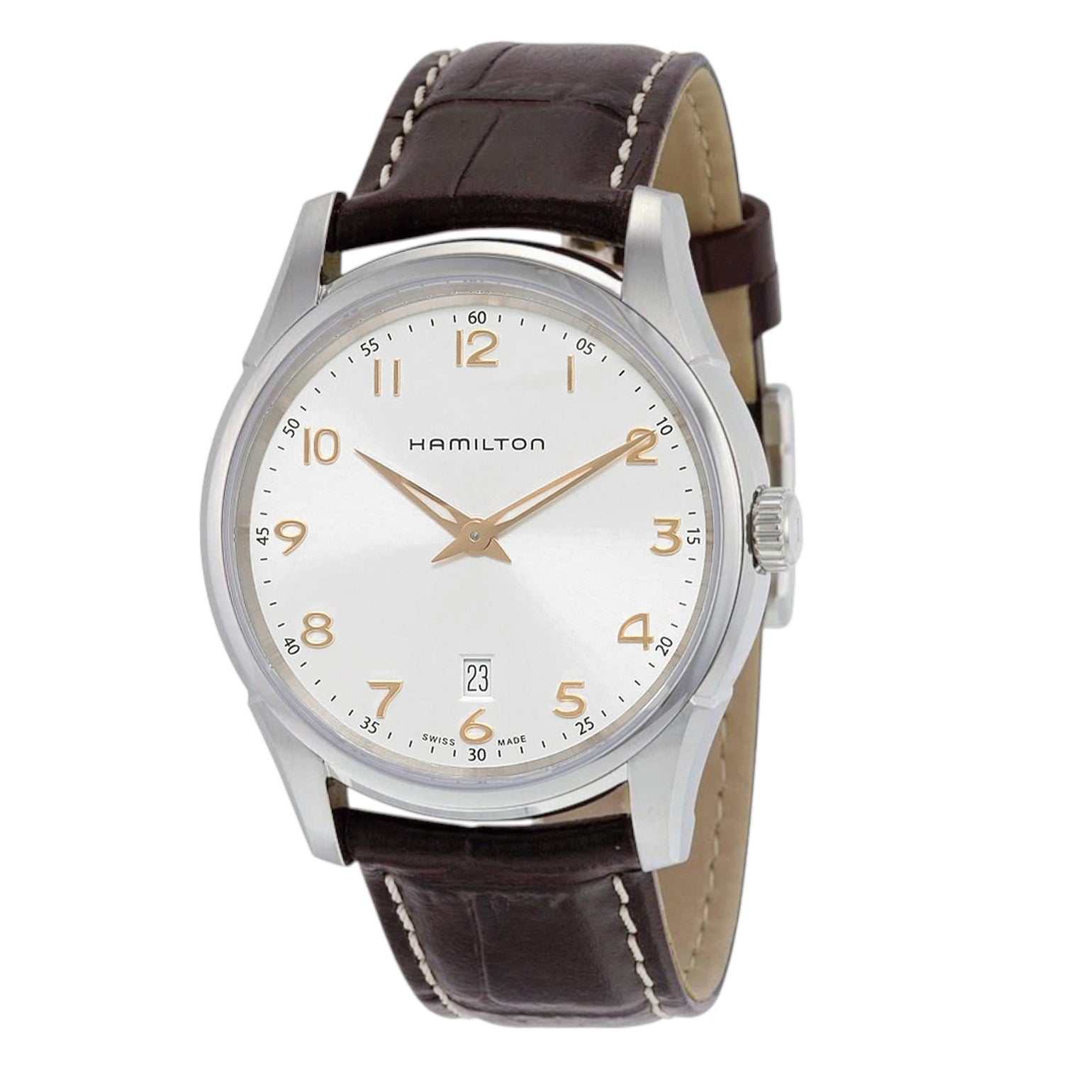 Hamilton Jazzmaster Thinline Quartz 42 mm Ref. H38511513 - ON7968