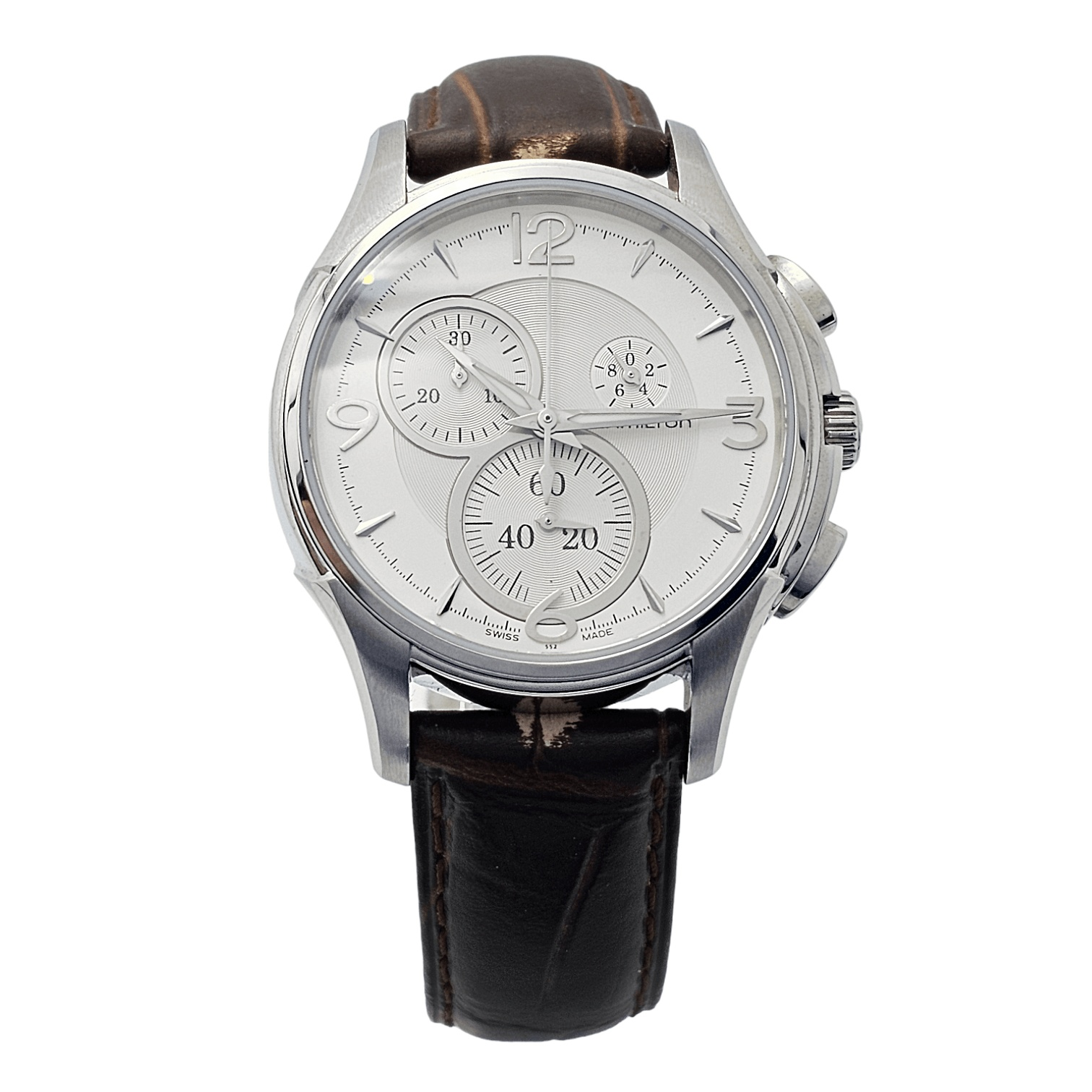 Hamilton Jazzmaster Chrono Quartz Ref. H32372555 - ON5881 - LuxuryInStock