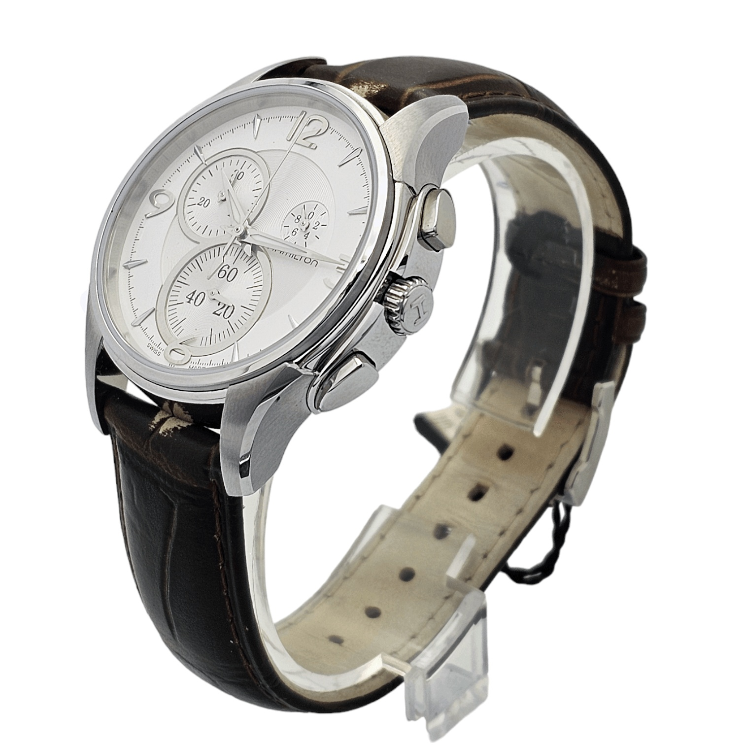 Hamilton Jazzmaster Chrono Quartz Ref. H32372555 - ON5881 - LuxuryInStock