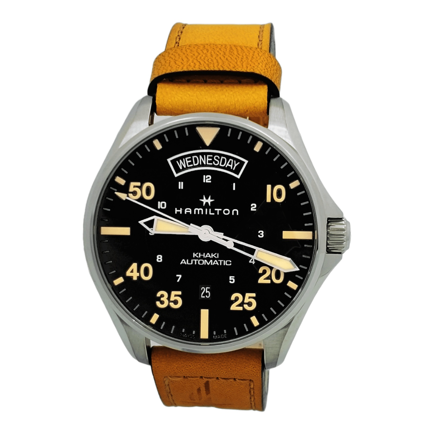 Hamilton Khaki Aviation Day Date Ref. H64645531 - ON6017 - LuxuryInStock