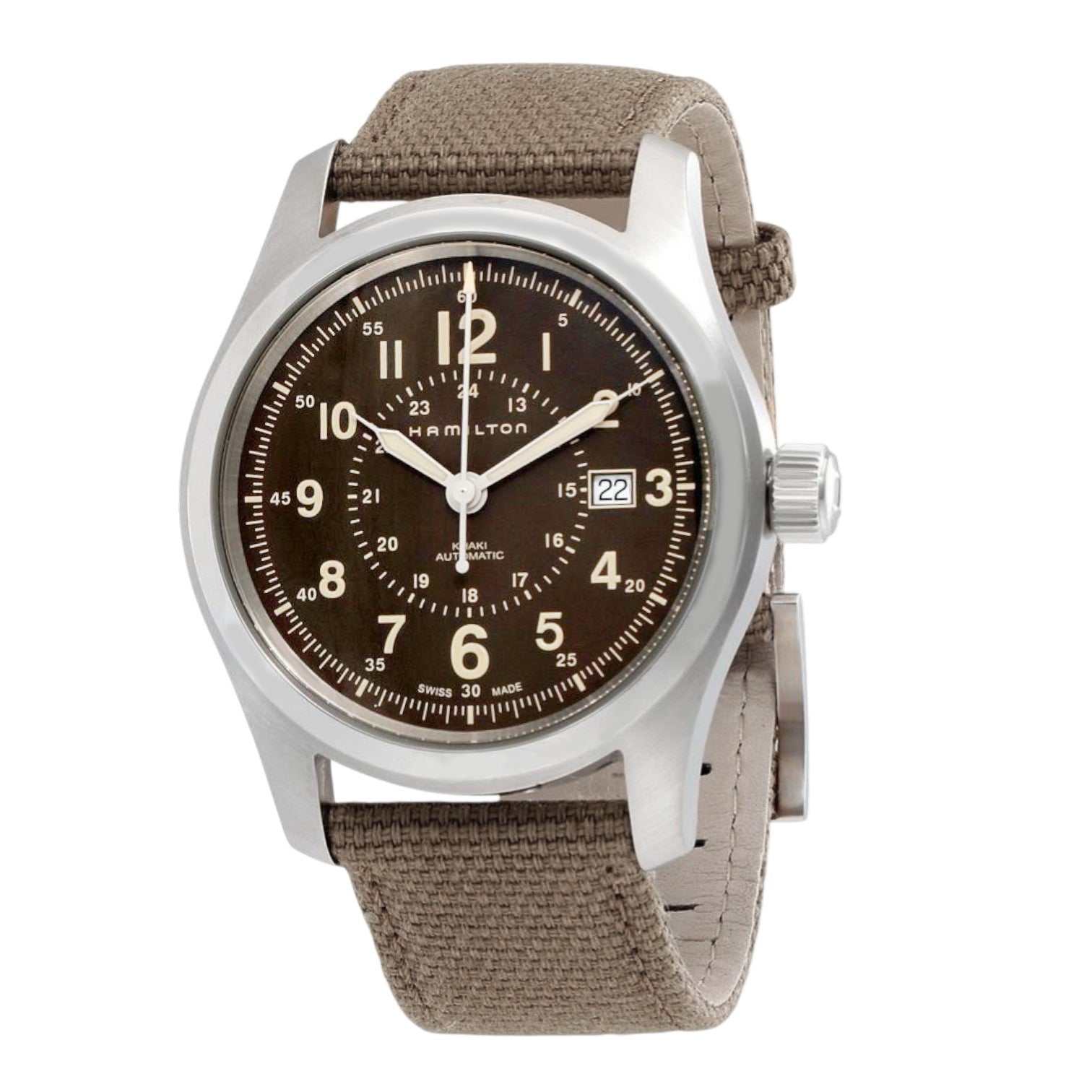 Hamilton Khaki Field Auto 42 mm Ref. H70605993 - ON7967