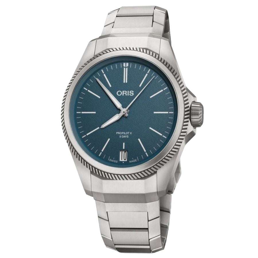 Oris ProPilot X Calibre 400 Titanium 39 mm Ref. 01 400 7778 7155-07 7 20 01TLC - ON7956