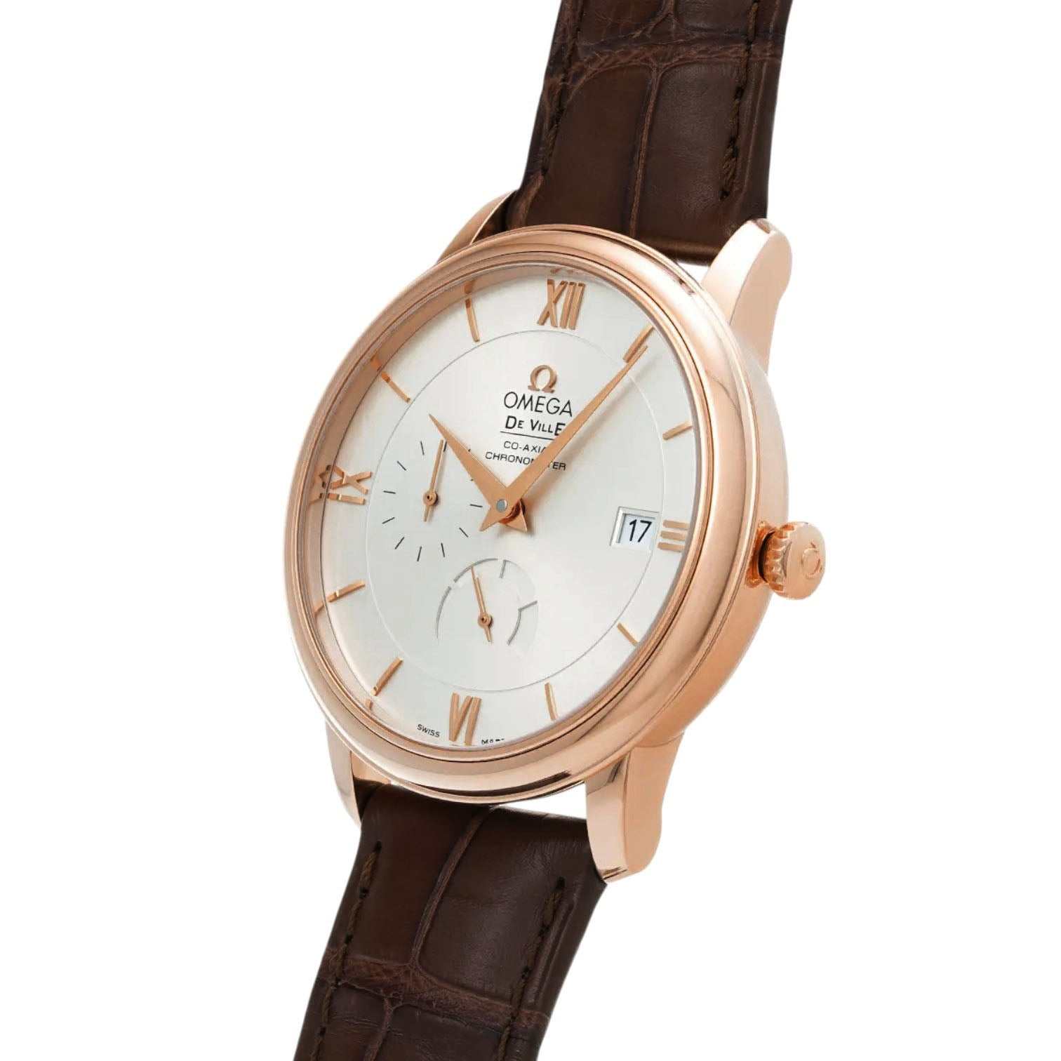 Omega De Ville Prestige Co-axial Auto 39,5 mm Ref. 424.53.40.20.02.001 - ON7782