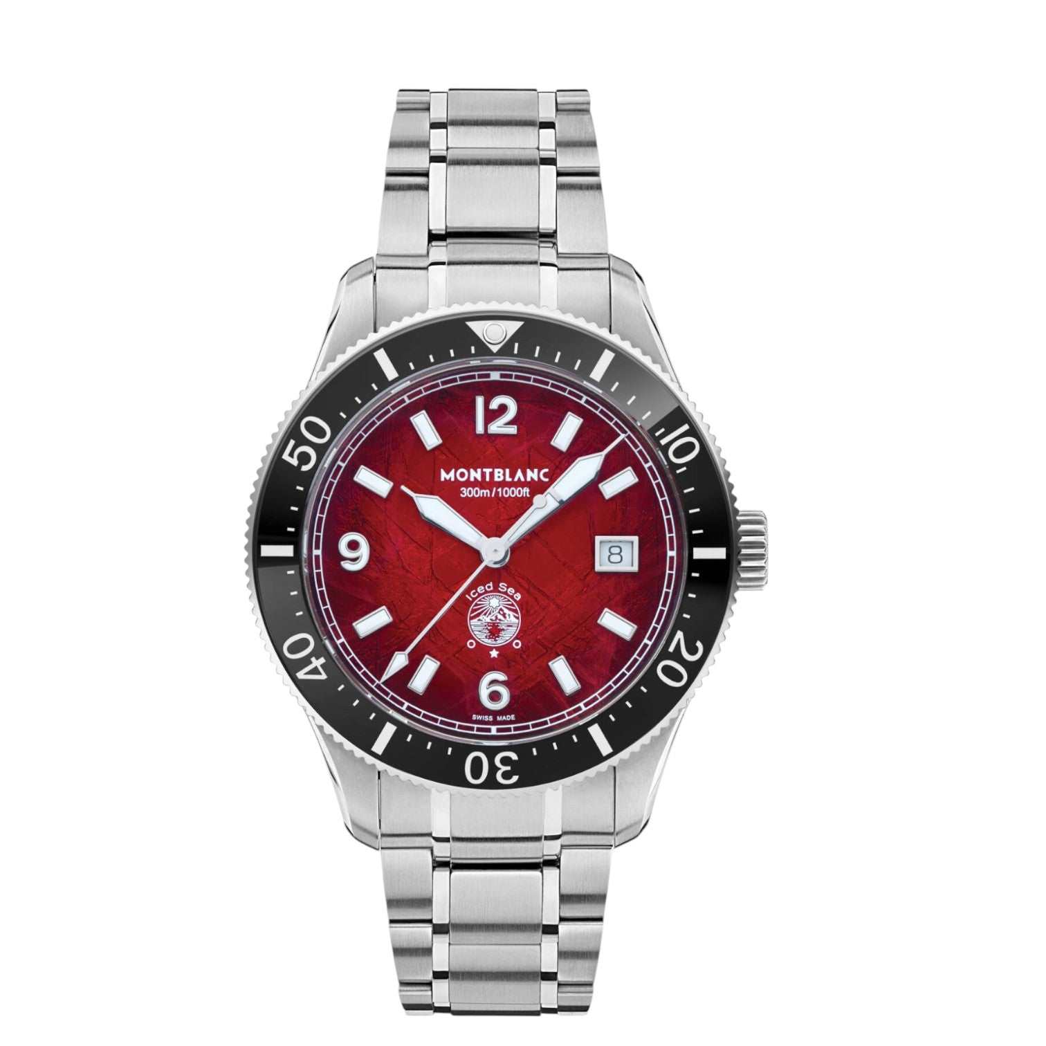 Montblanc 1858 Iced Sea Automatic Date 41 mm Ref. 132291 - ON7726