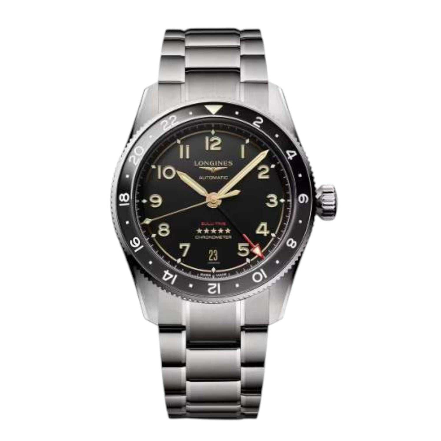 Longines Spirit Zulu Time Titanium 39 mm Ref. L38021536 - ON8114