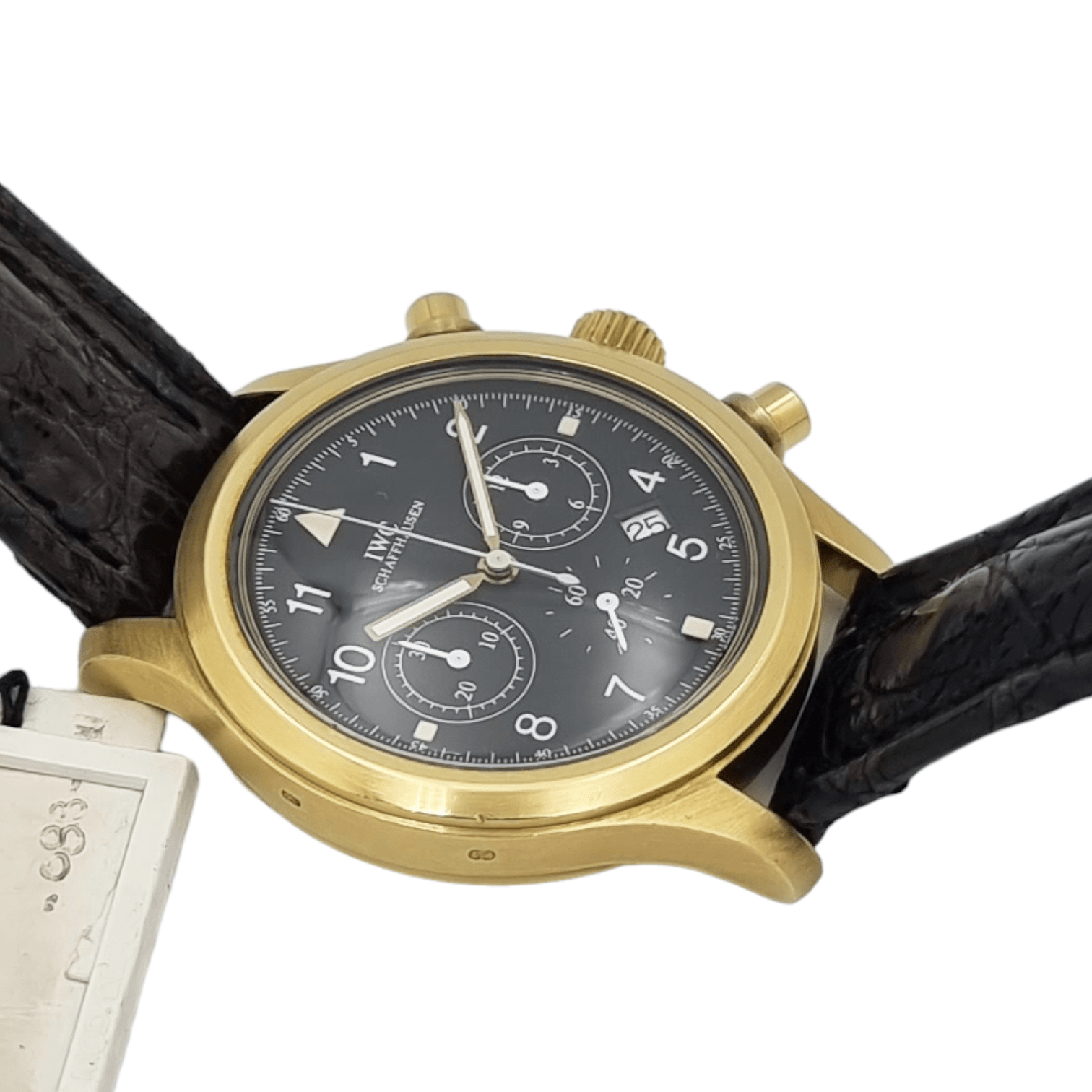 IWC Pilot Chronograph Ref. 3740 - ON4994 - LuxuryInStock