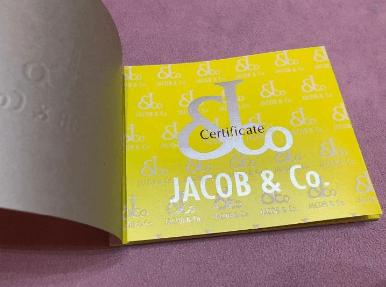 Jacob & Co. Chronograph Automatic Ref. ACM-1 - ON850 - LuxuryInStock