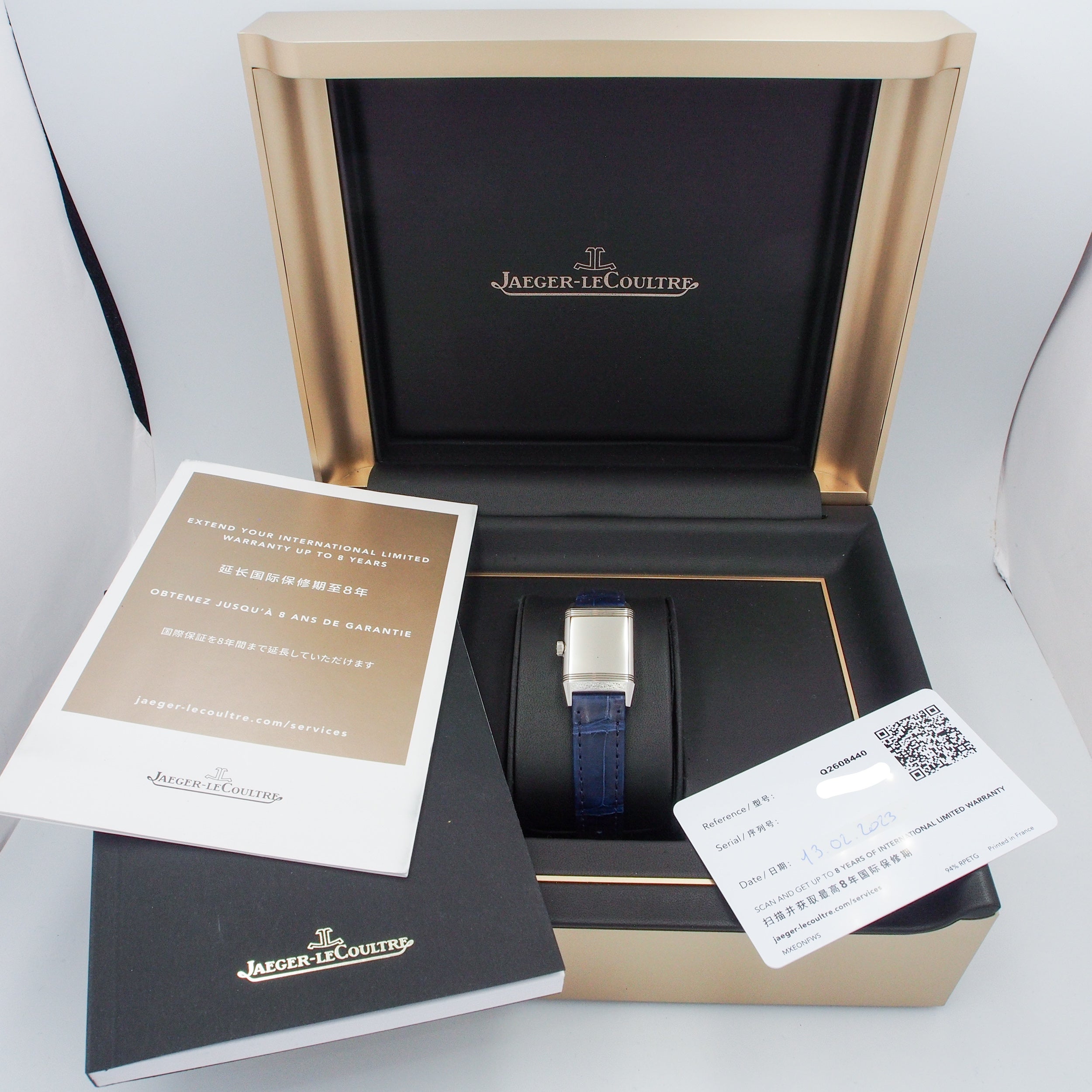 Jaeger-LeCoultre Reverso Ref.  Q2608440