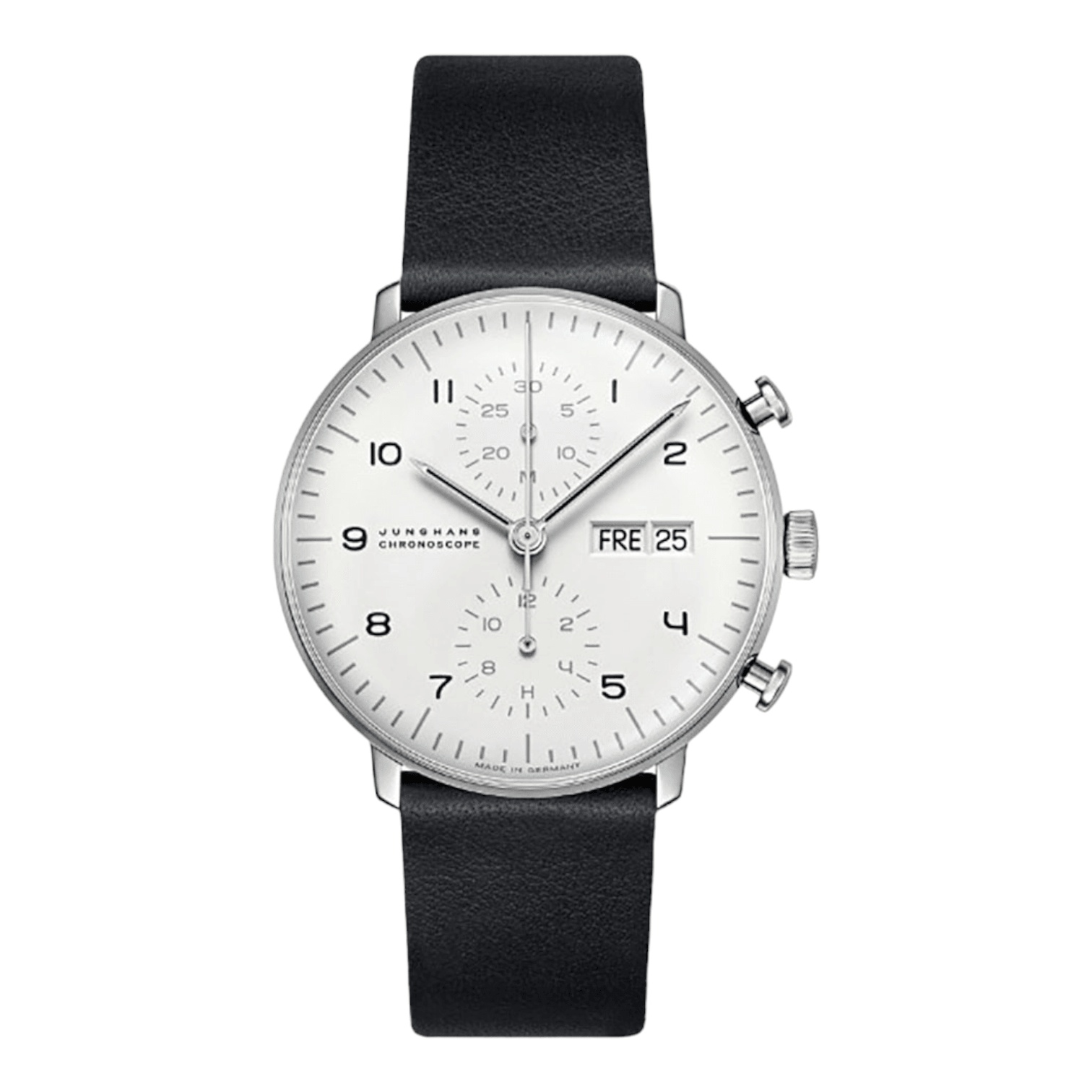 Junghans Max Bill Chronoscope Ed. 2019 (with Table Clock) Ref. 363/2919.01 - ON5461 - LuxuryInStock