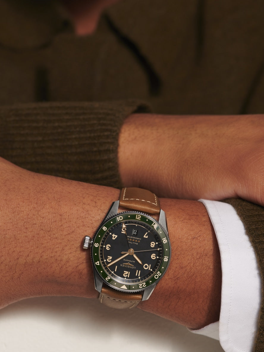 Longines Spirit Zulu Time Ref. L38124632 - ON10163 - vista 4
