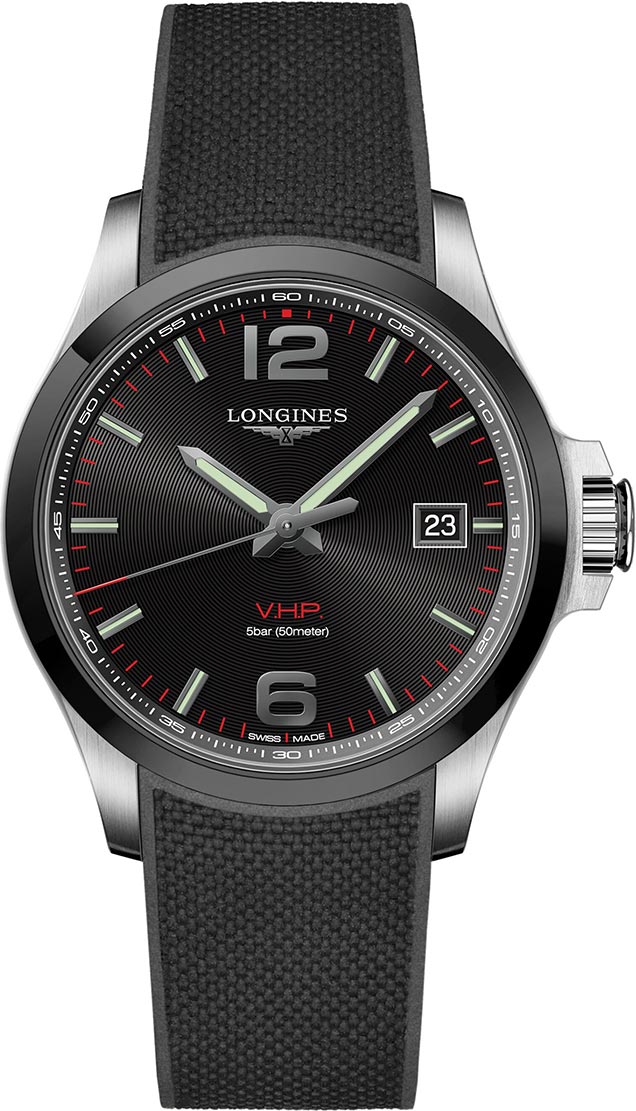 Longines Conquest V.H.P. Ref. L37294569 - ON10150