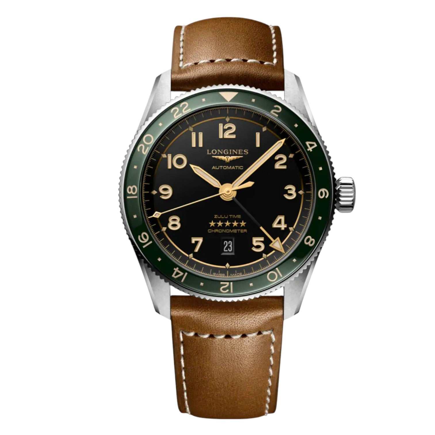Longnes Spirit Zulu Time 42 mm Ref. L38124632 - ON8164