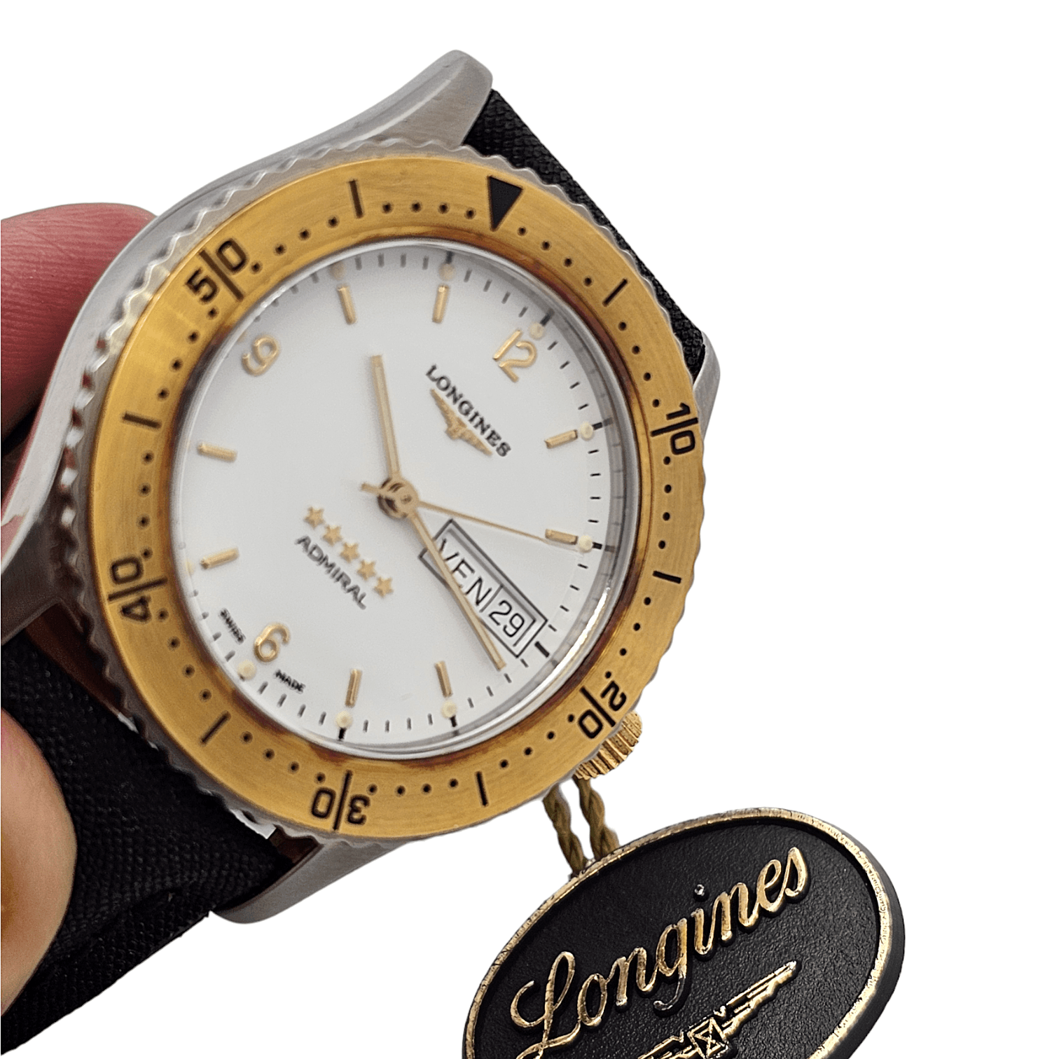 Longines Admiral Day-Date Ref. 46657 - ON5968 - LuxuryInStock