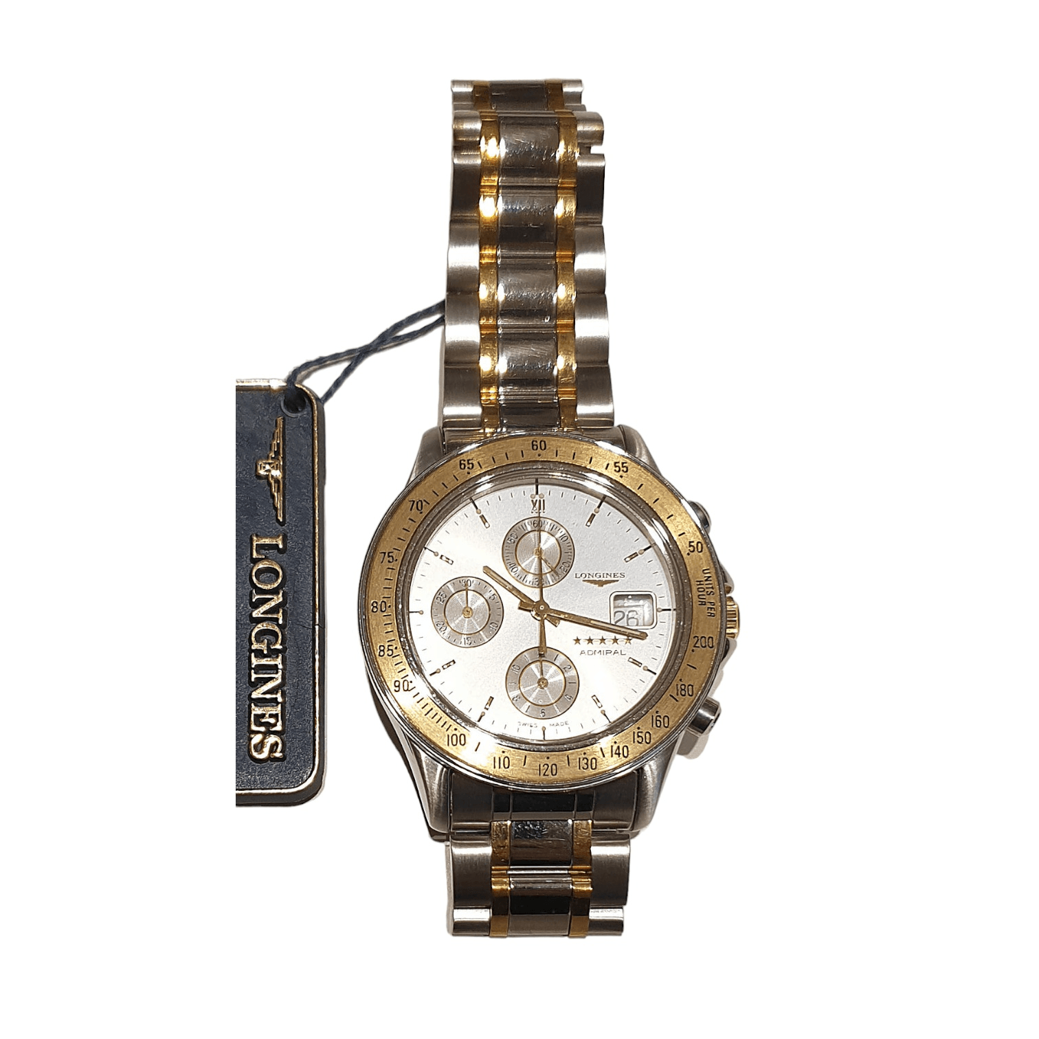 Longines Admiral Five Star Ref. L3.604 ON3603
