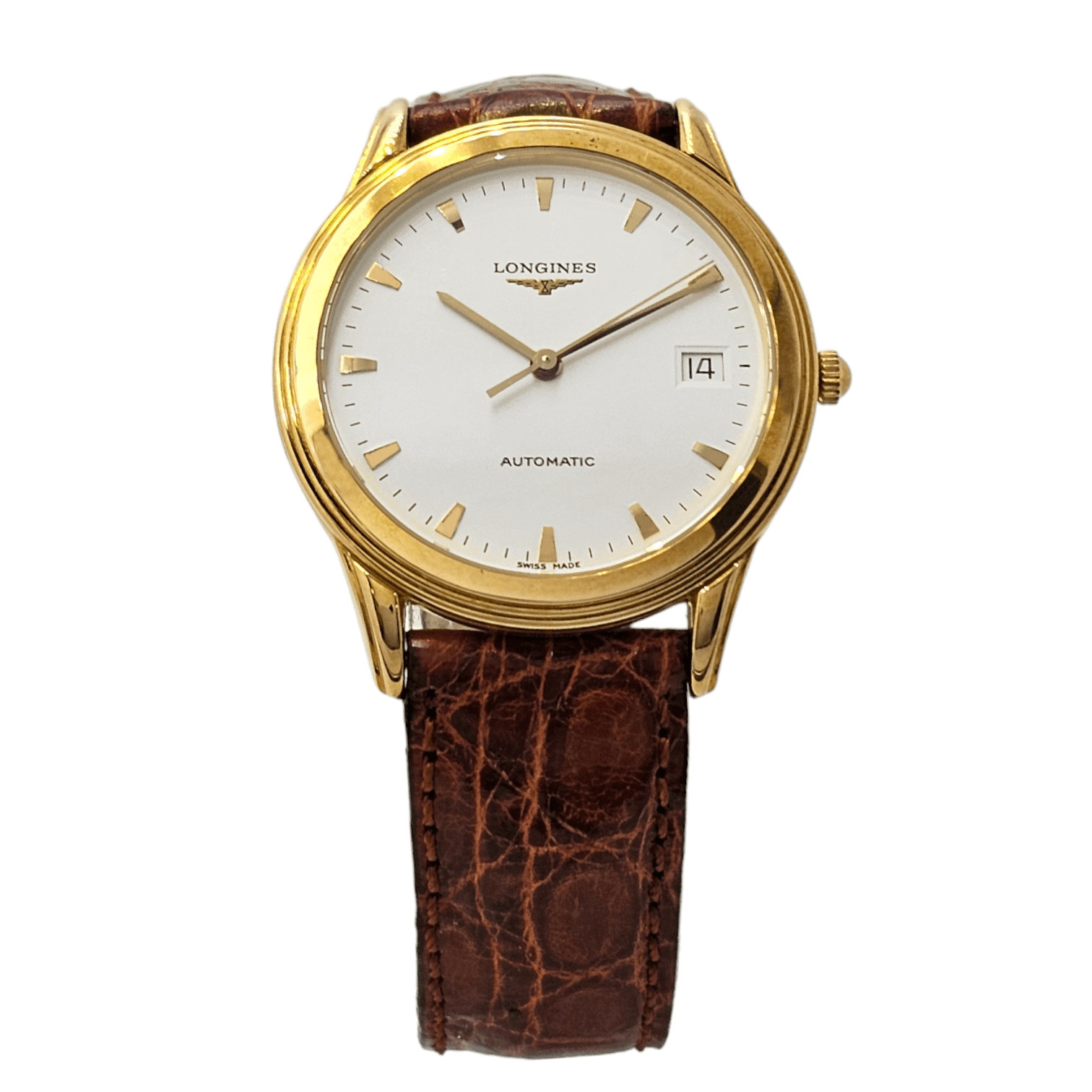 Longines Automatic Gold 18 kt Ref. L46956 - ON5907 - LuxuryInStock