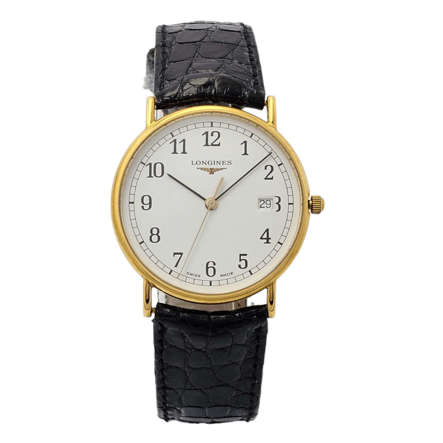 Longines Classique Quartz Gold Ref. L79906111 - ON5870 - LuxuryInStock