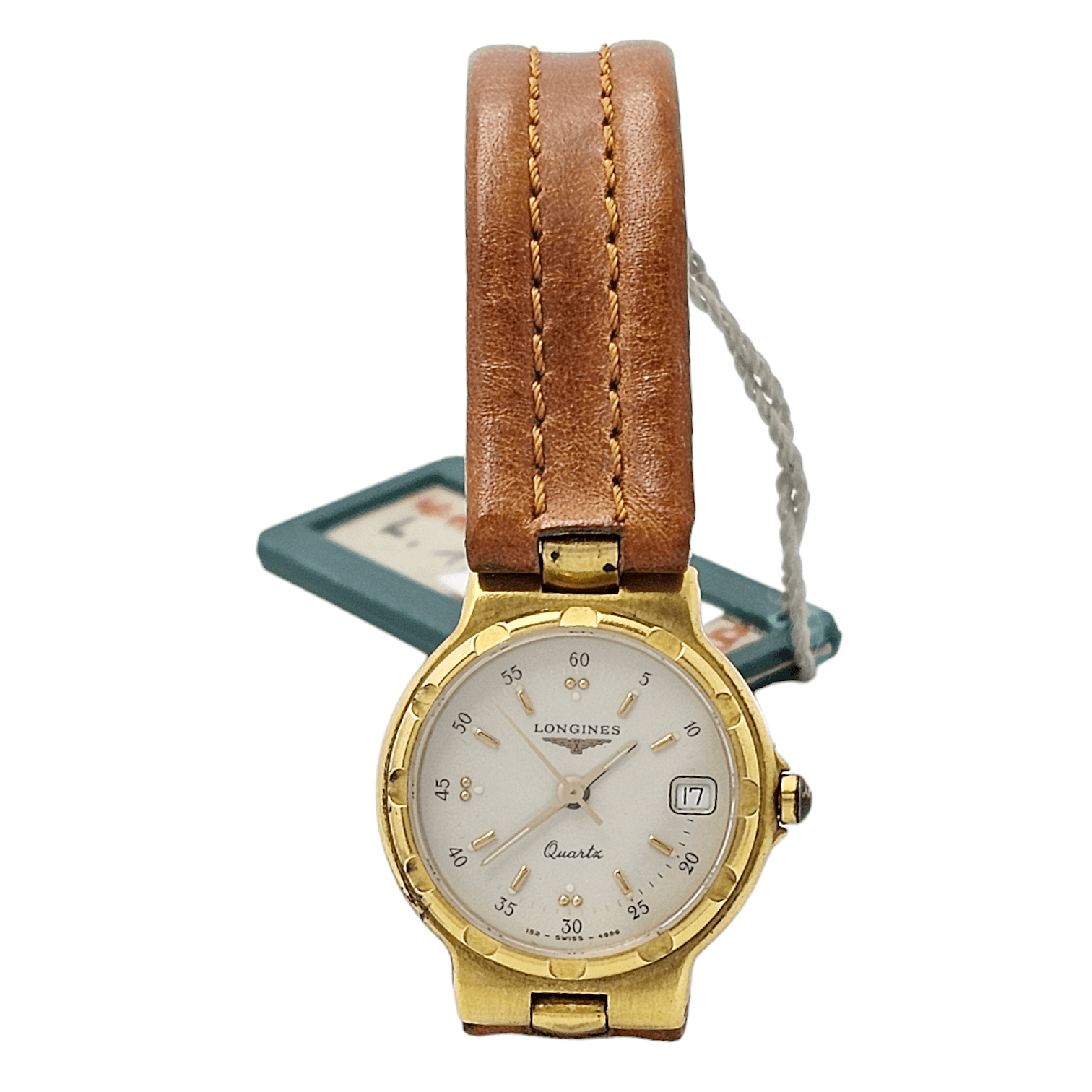 Longines Conquest Gold Lady - ON5883 - LuxuryInStock