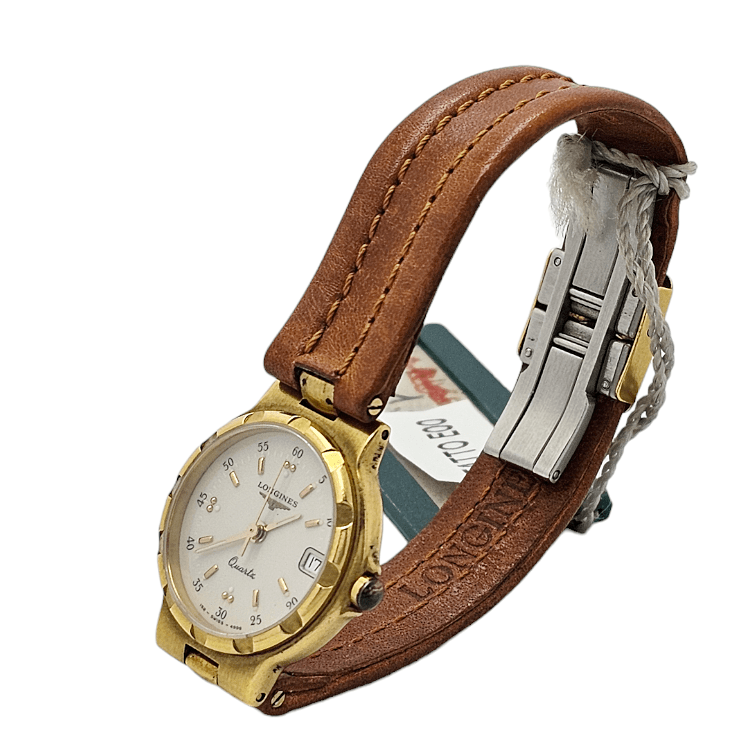 Longines Conquest Gold Lady - ON5883 - LuxuryInStock