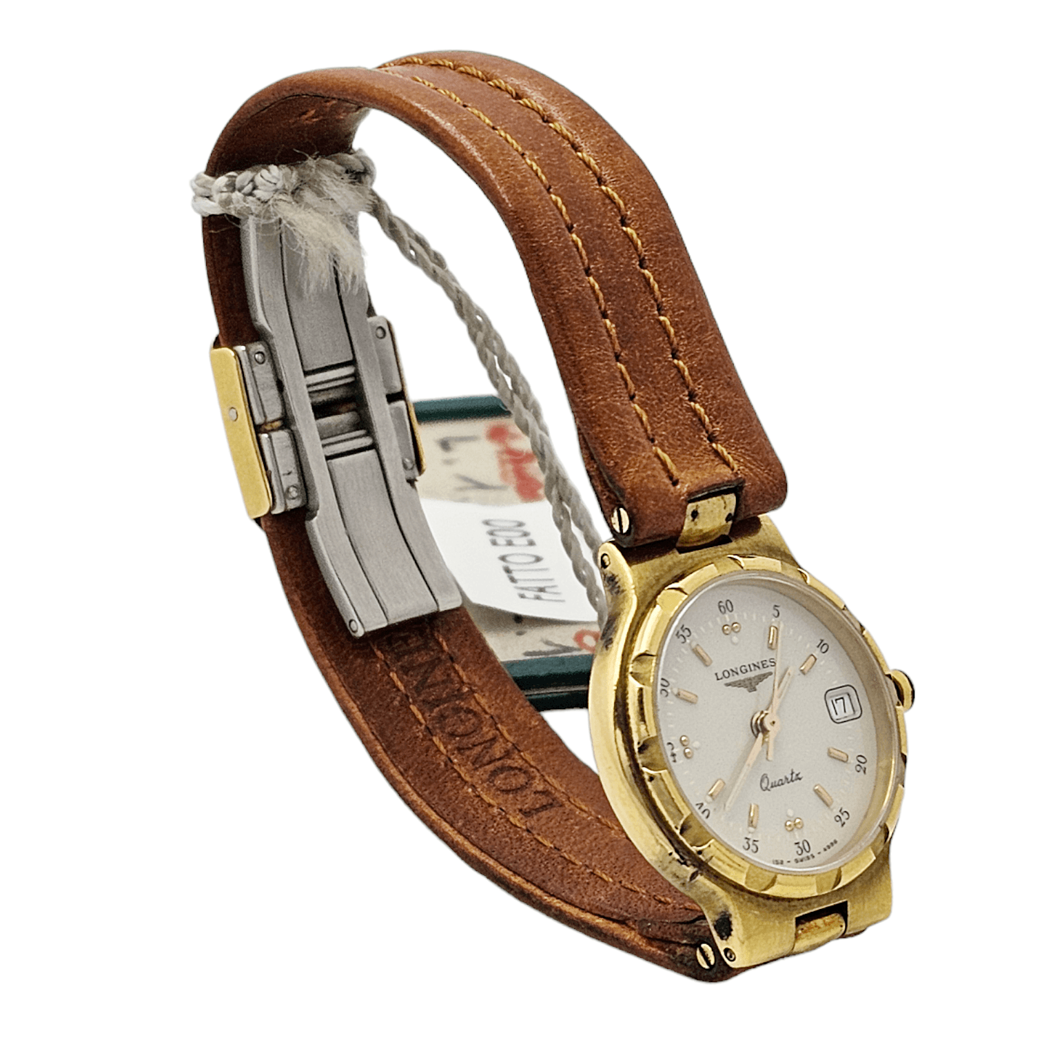 Longines Conquest Gold Lady - ON5883 - LuxuryInStock