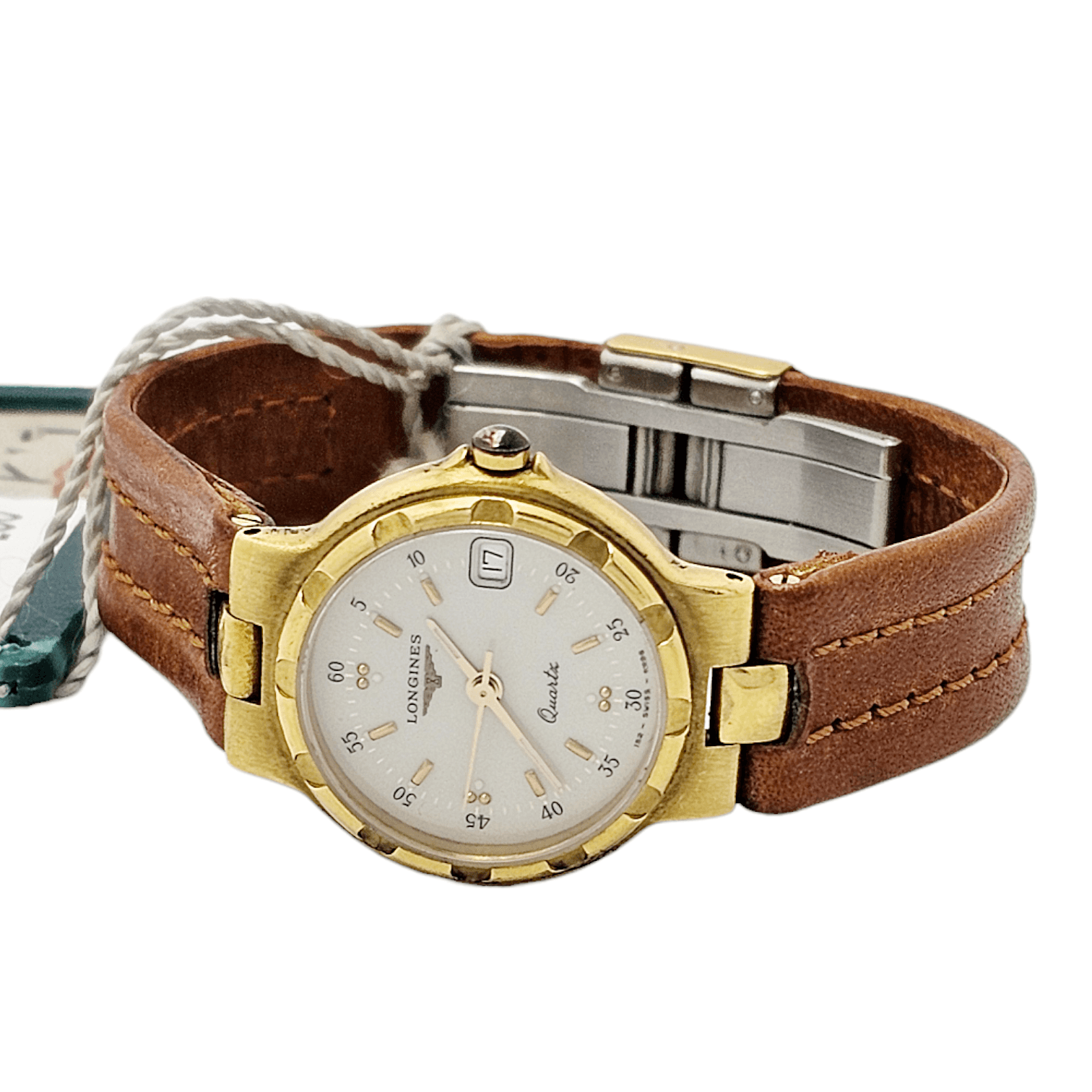 Longines Conquest Gold Lady - ON5883 - LuxuryInStock