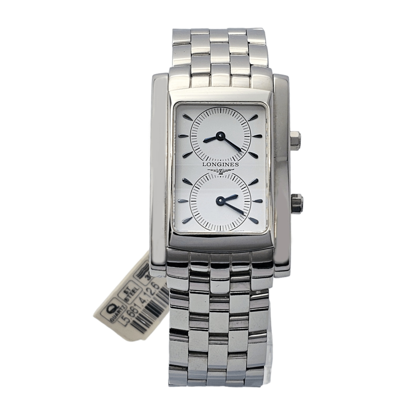 Longines DolceVita Dual Time Ref. L56614126 - ON5875 - LuxuryInStock