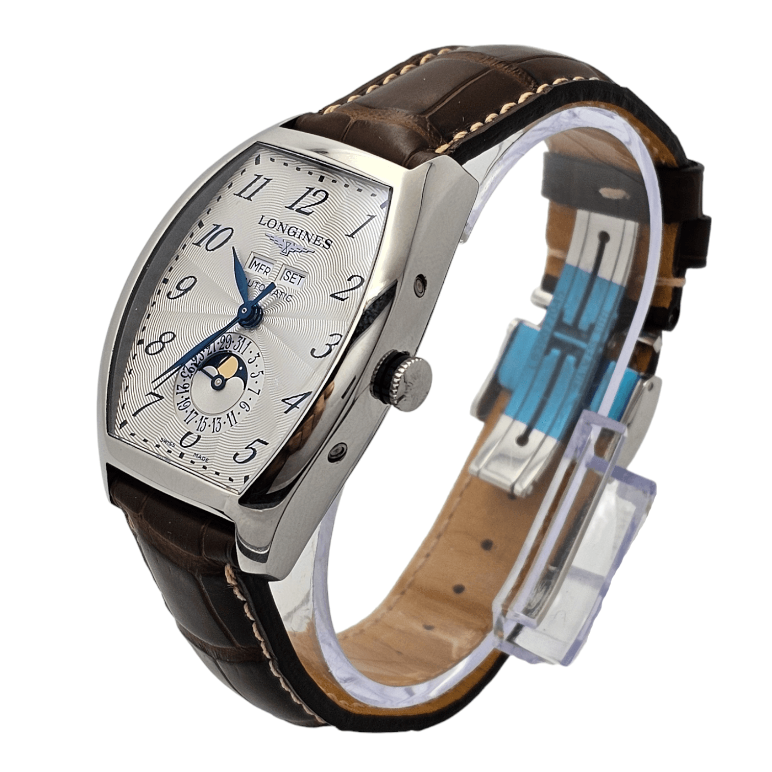 Longines Evidenza Moonphase Automatic Ref. L26714014 - ON5873 - LuxuryInStock