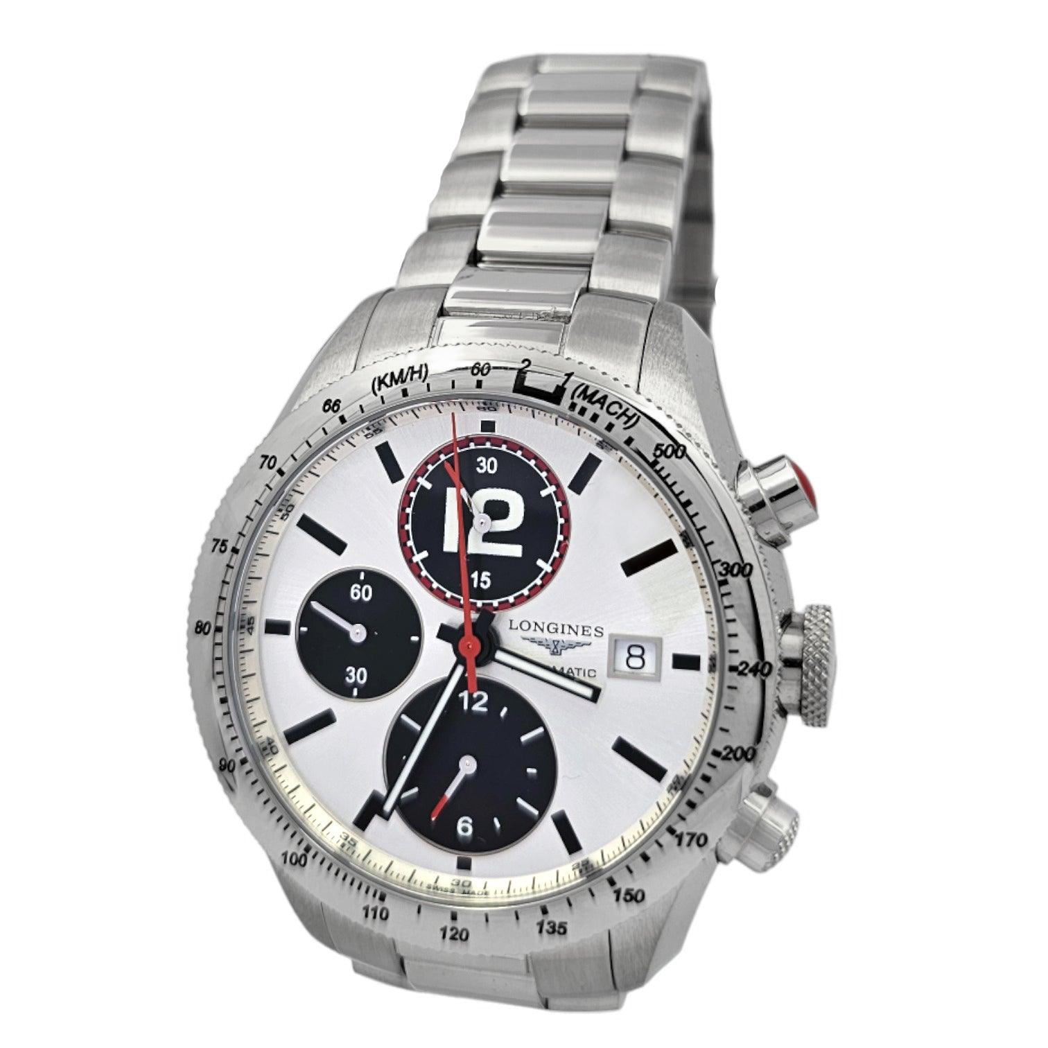 Longines Grande Vitesse Chrono Ref. L36364766 - ON5718 - LuxuryInStock