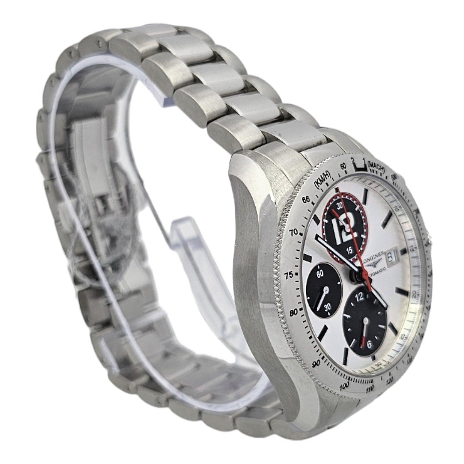 Longines Grande Vitesse Chrono Ref. L36364766 - ON5718 - LuxuryInStock