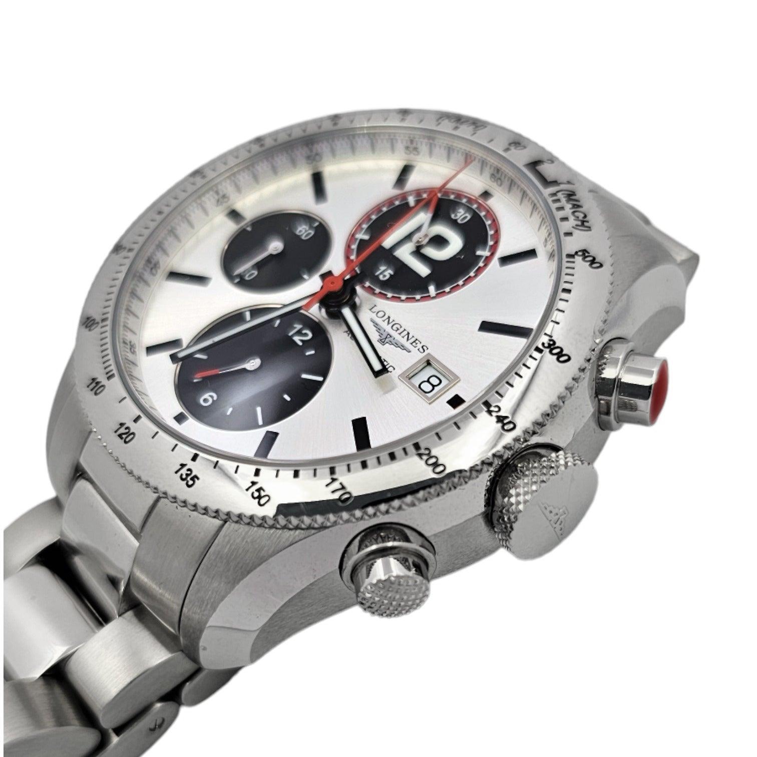 Longines Grande Vitesse Chrono Ref. L36364766 - ON5718 - LuxuryInStock