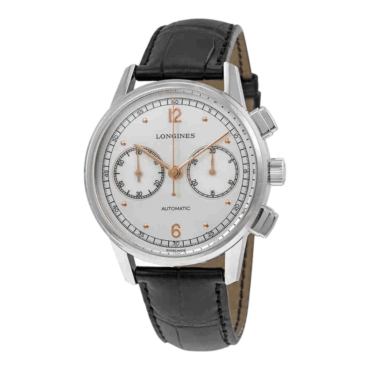 Longines Heritage Chrono 1940 Bicompax Ref. L28144760 - ON5638 - LuxuryInStock