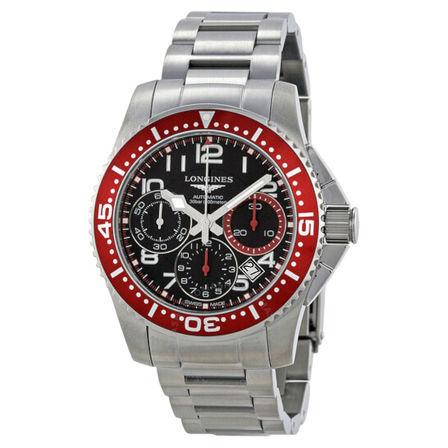 Longines Hydro Conquest Chronograph Automatic Ref. L36964596 - ON5790 - LuxuryInStock