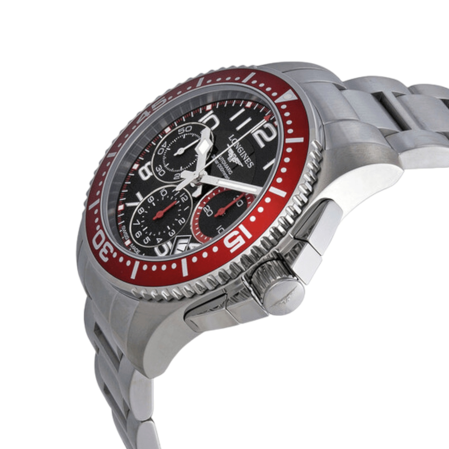 Longines Hydro Conquest Chronograph Automatic Ref. L36964596 - ON5790 - LuxuryInStock