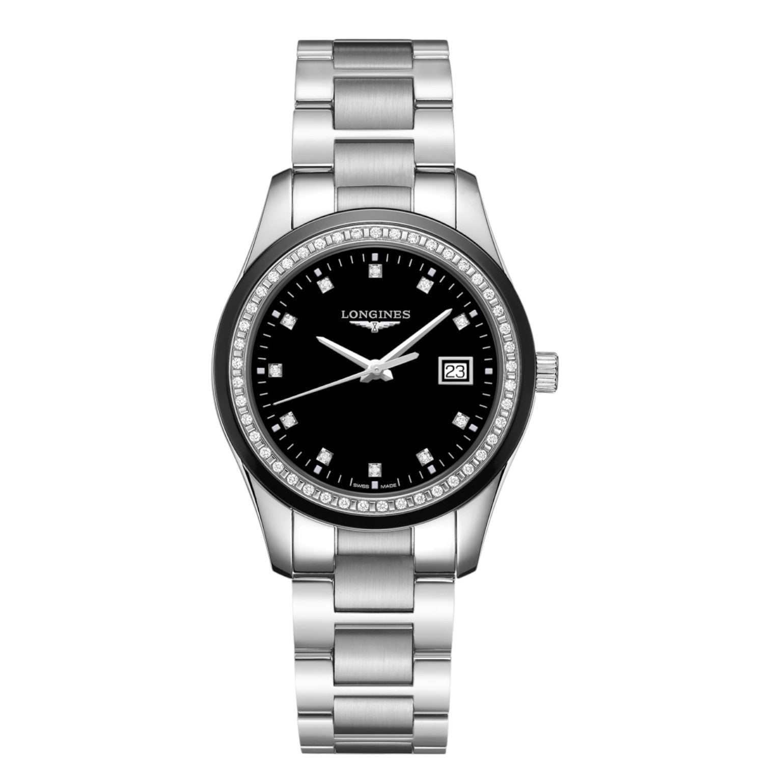 Longines Conquest Classic Diamonds 36 mm Ref. L23870576 - ON8030