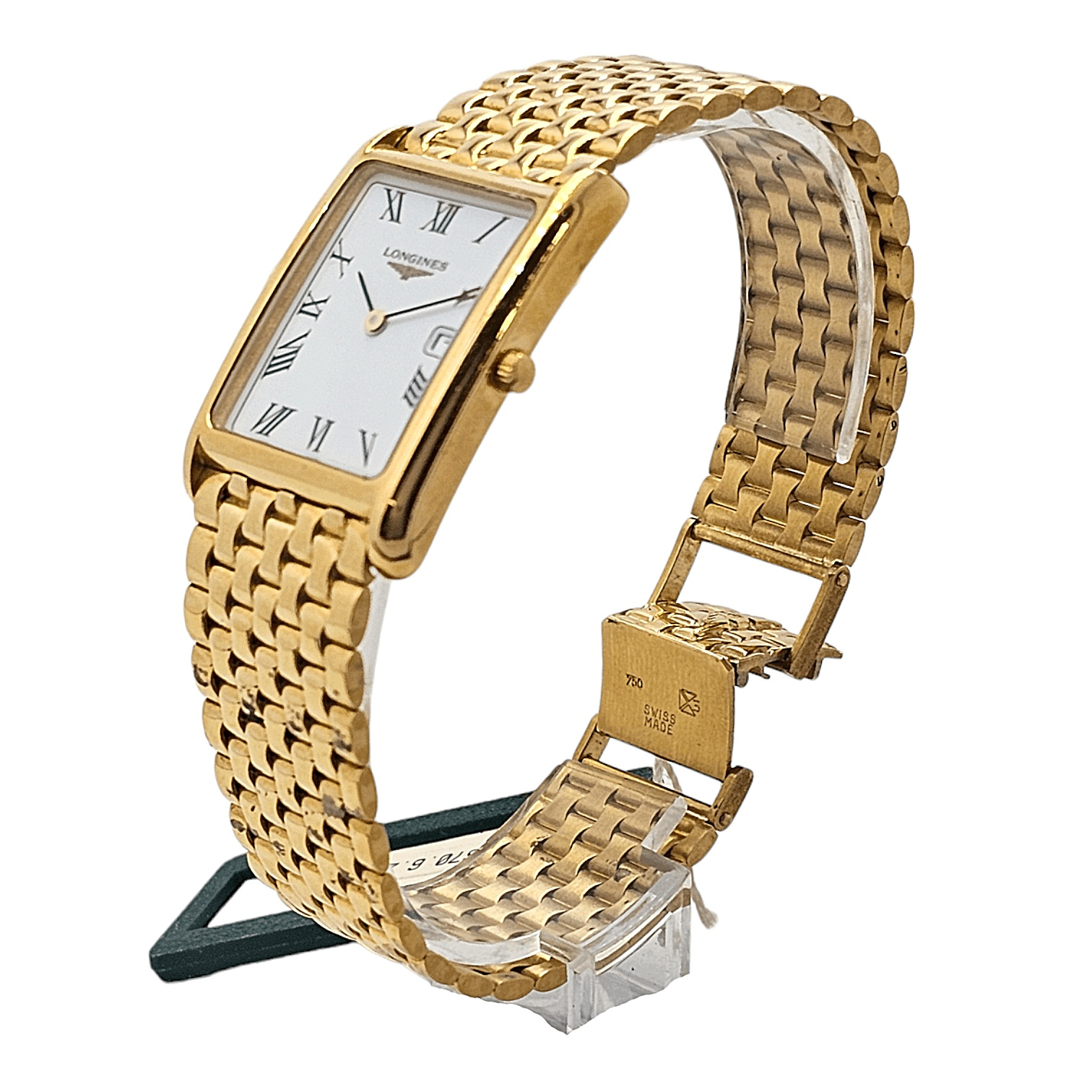 Longines Lady Gold 18 kt - GR. 77 Ref. L46706216 - ON5901 - LuxuryInStock