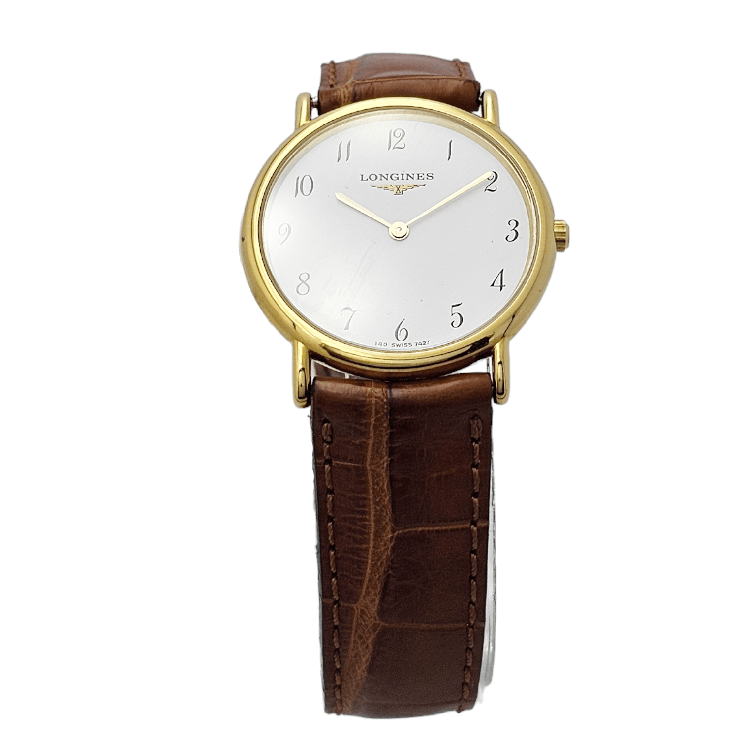 Longines Le Grande Classique Lady Steel and Gold 10 micron Ref. L45012 - ON5885 - LuxuryInStock
