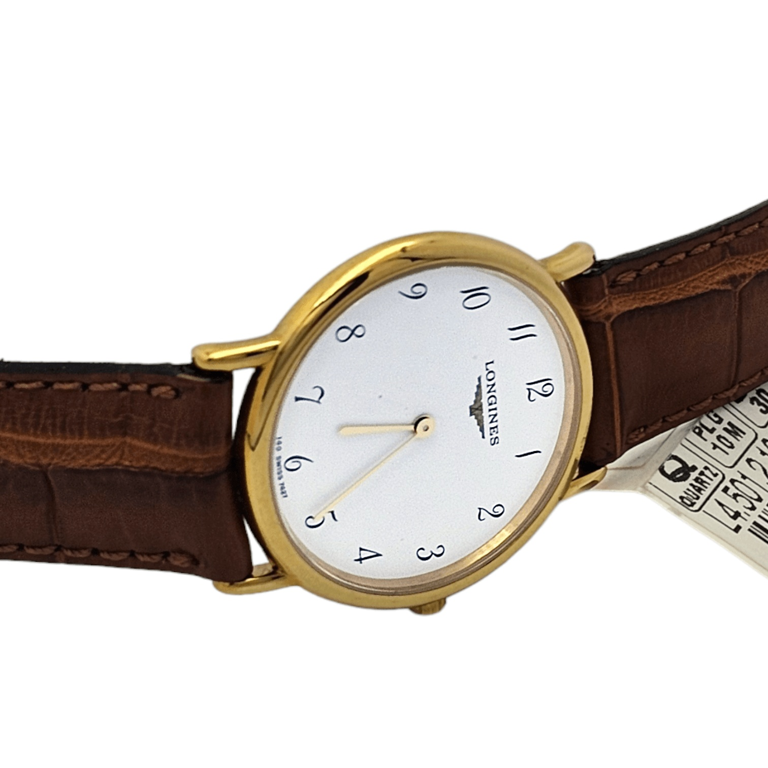 Longines Le Grande Classique Lady Steel and Gold 10 micron Ref. L45012 - ON5885 - LuxuryInStock