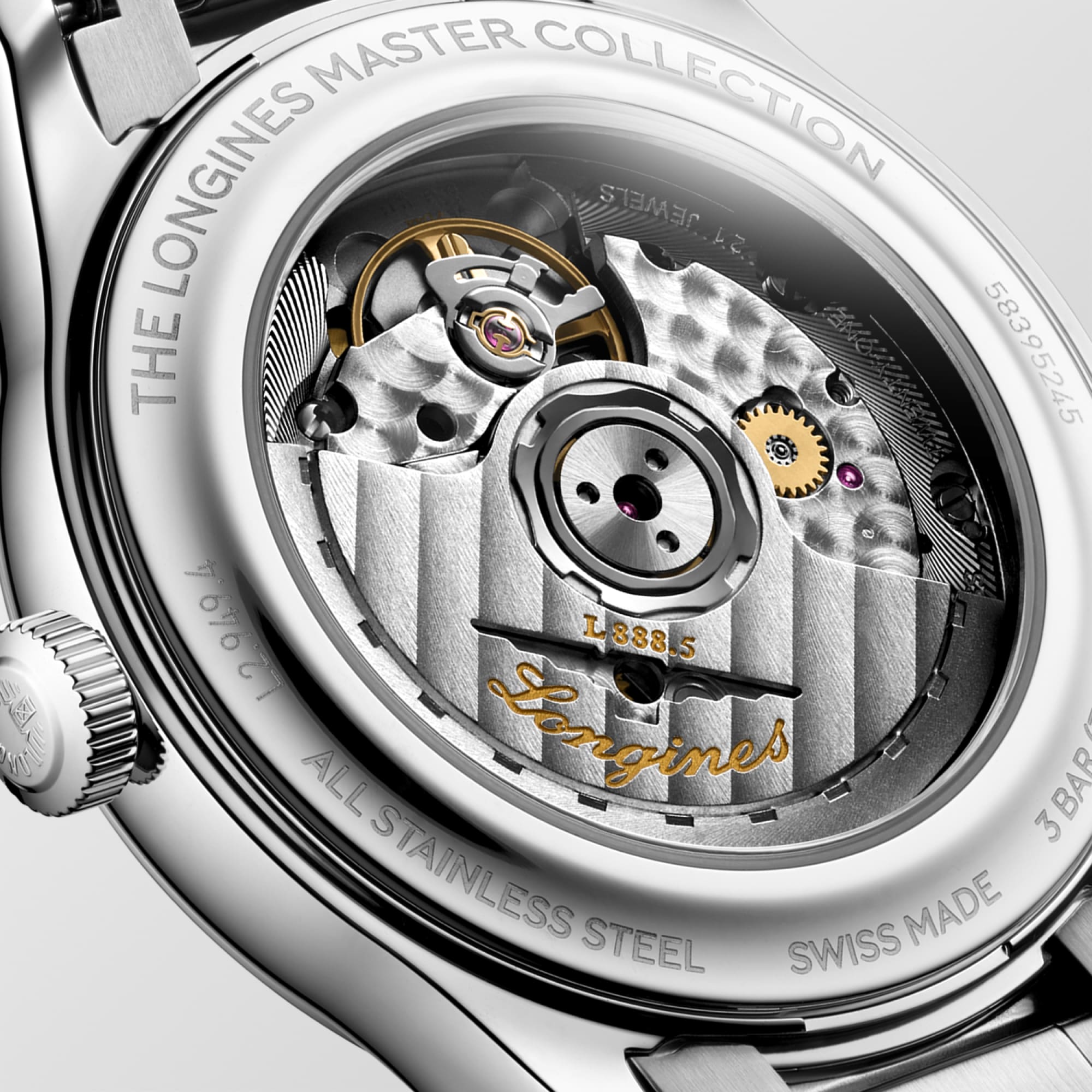 Longines Master Collection Ref. L2.949.4.73.6 - ON10188 - vista 5