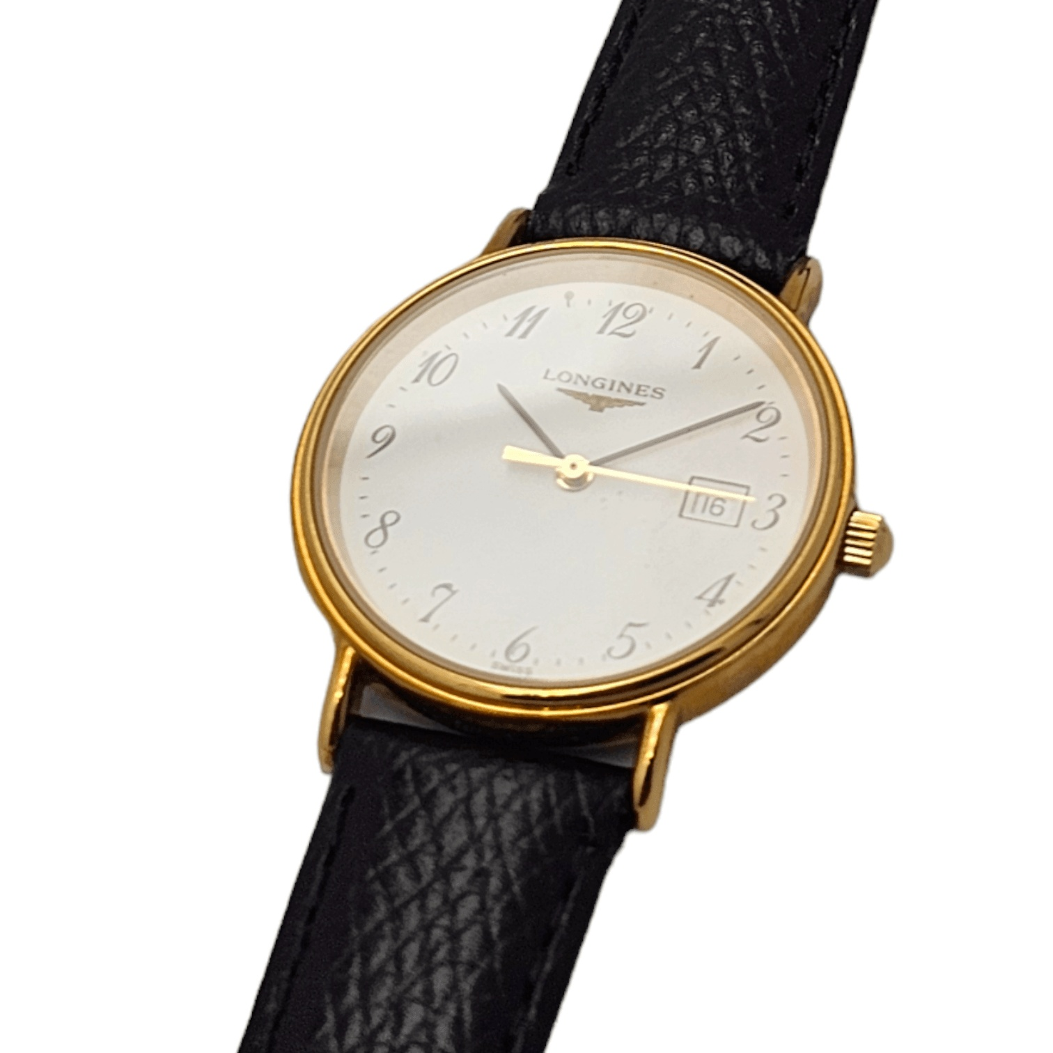 Longines Vintage Quartz Gold Lady Ref. L45052 - ON5887 - LuxuryInStock