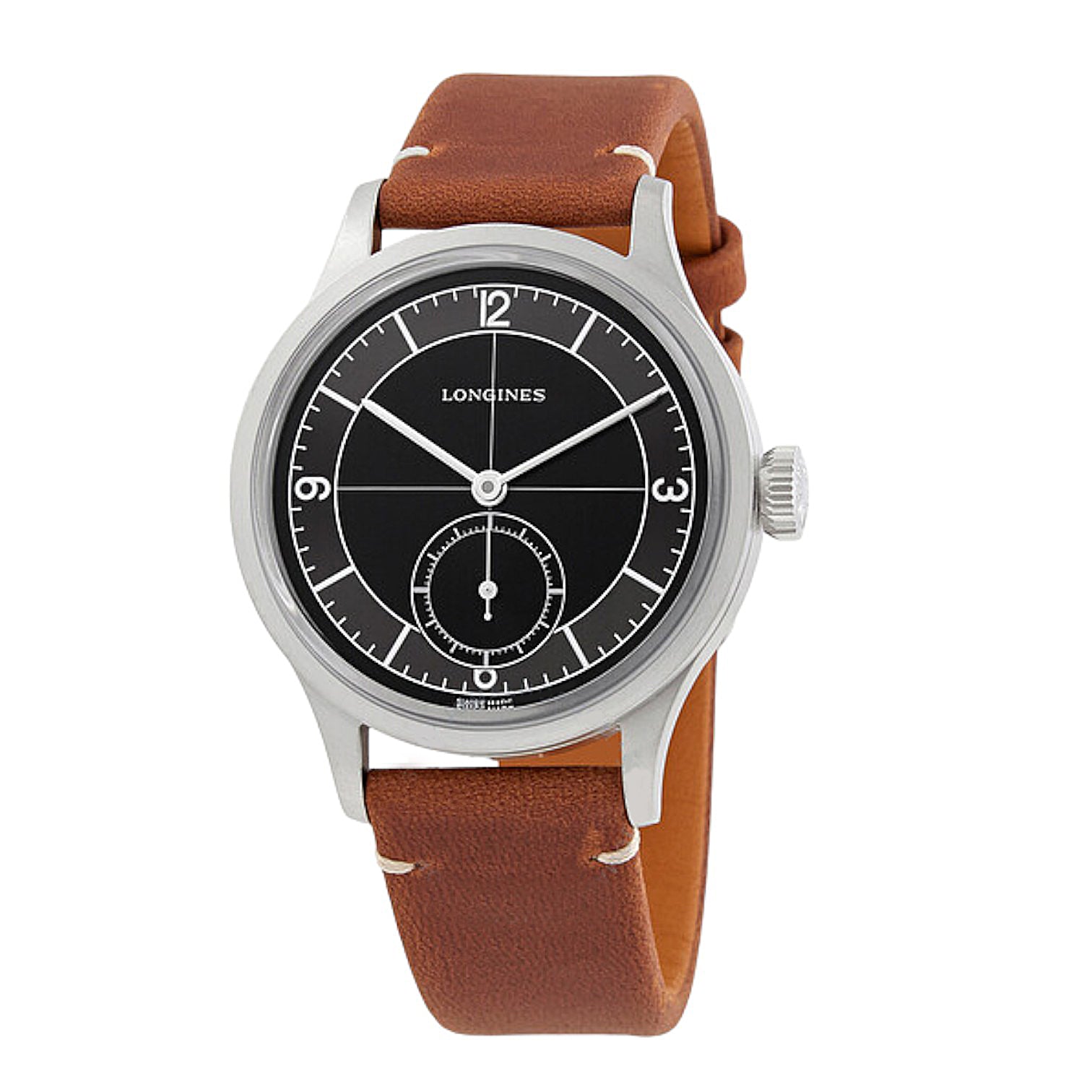 Longines Heritage Classic Classic Sector Dial Automatico 38,5 mm Ref. L28284532 - ON8781