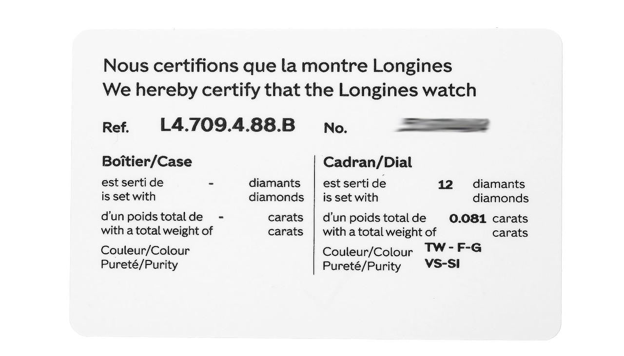 Longines La Grande Classique Ref. L47094882 - ON10148 - vista 4