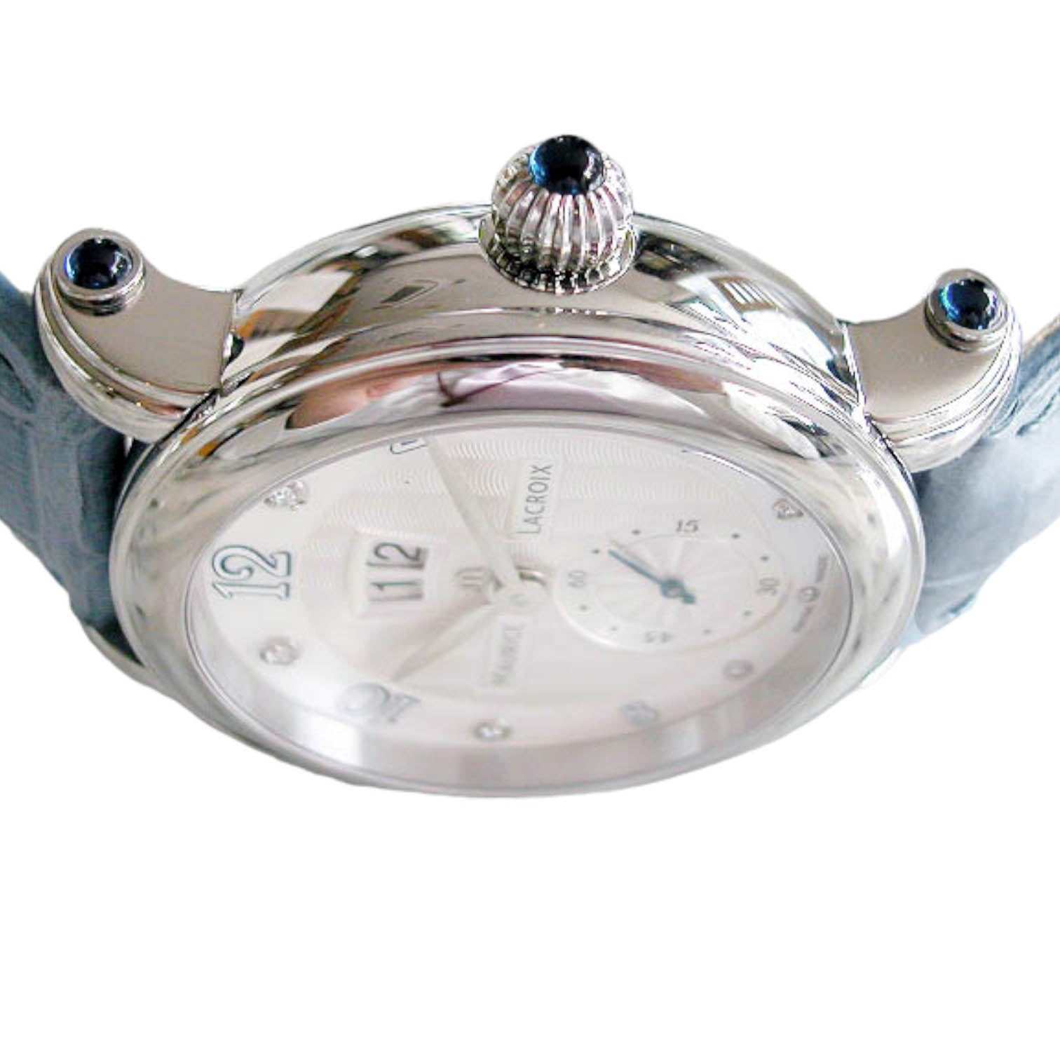 Maurice Lacroix Masterpiece Grand Guichet Dame New Never Worn Ref. MP6016 - ON3911 - LuxuryInStock