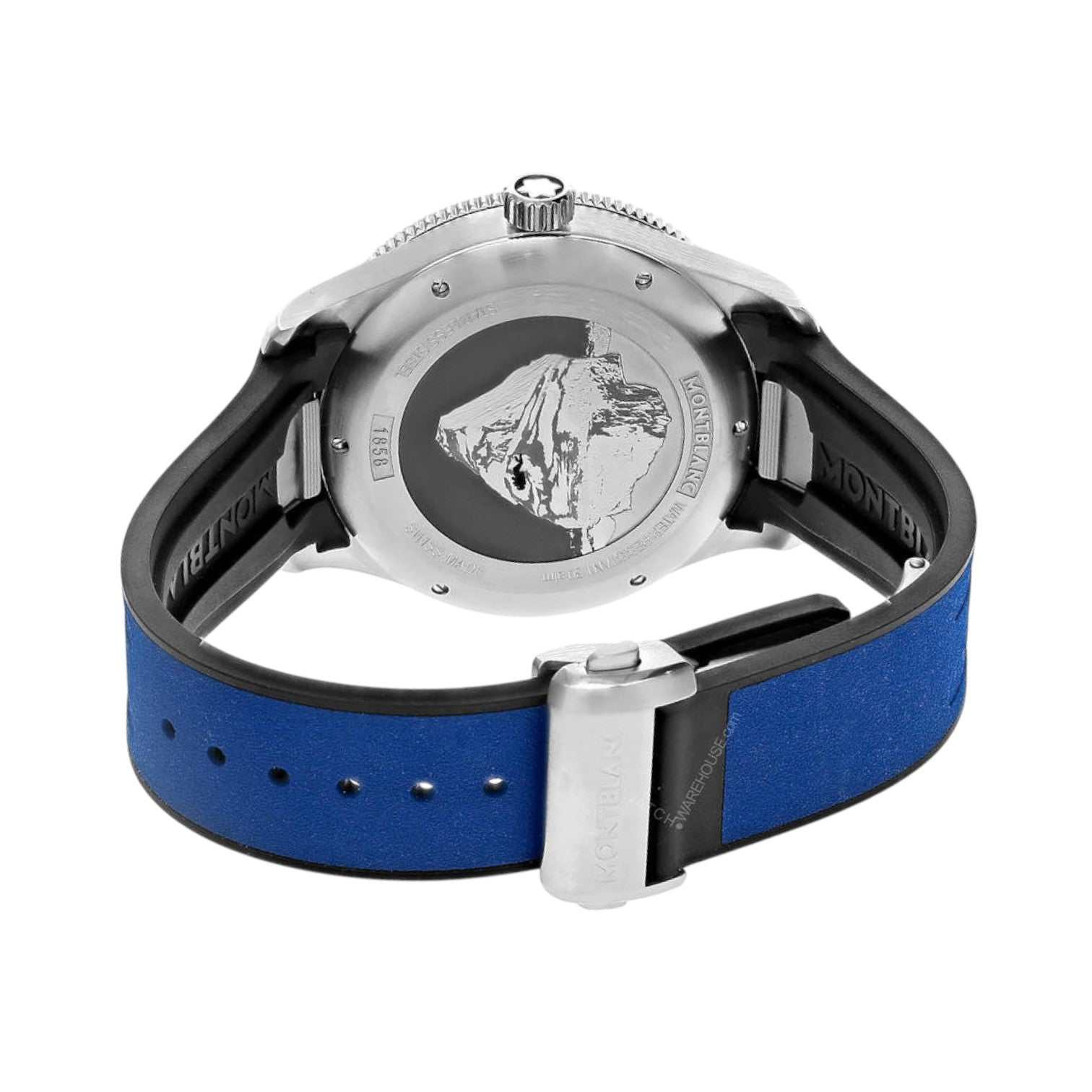 Montblanc 1858 Iced Sea Automatic Date 41 mm Ref. 129370 - ON7723