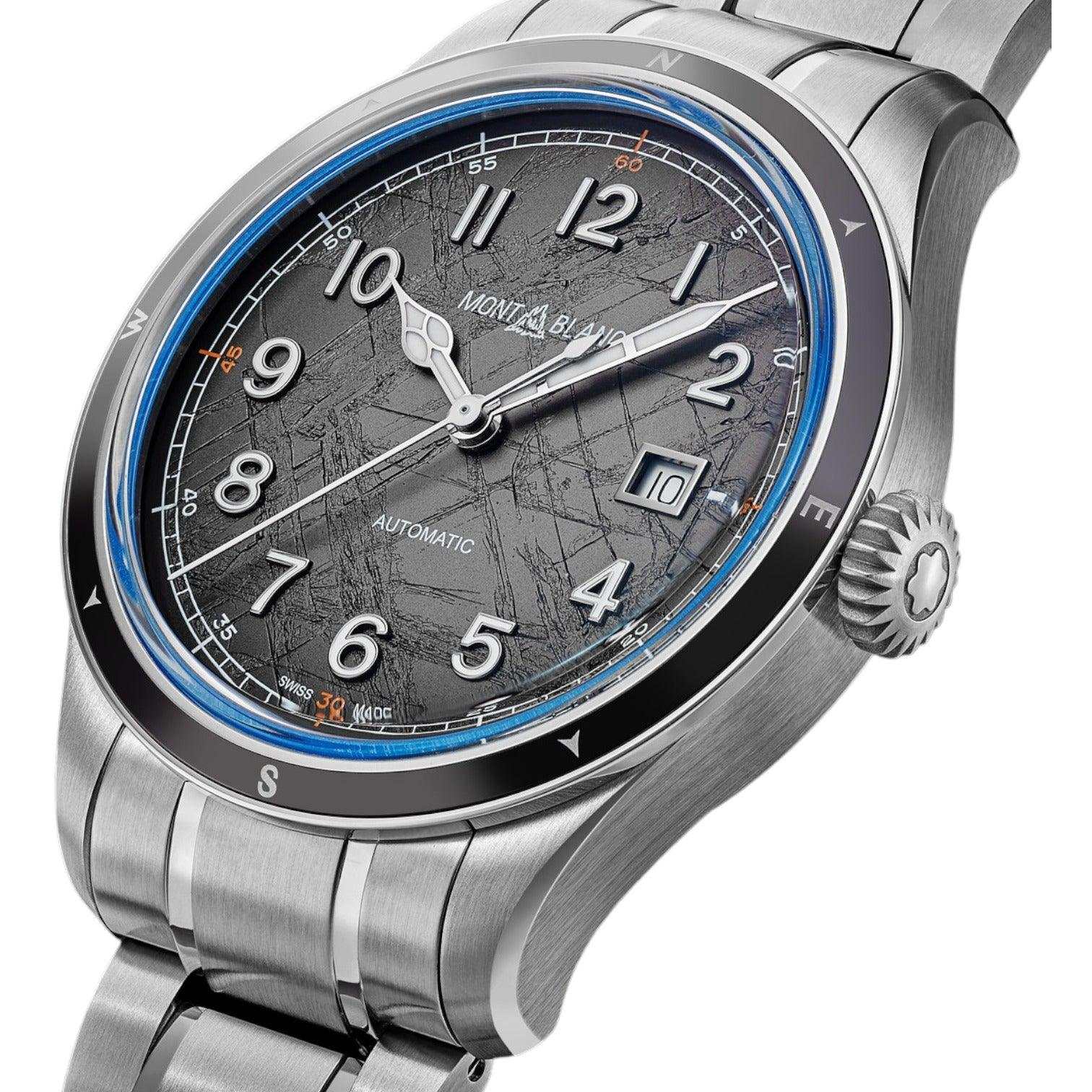 Montblanc 1858 Automatic Date 0 Oxygen The 8000 Ref. 130984 - ON5739 - LuxuryInStock