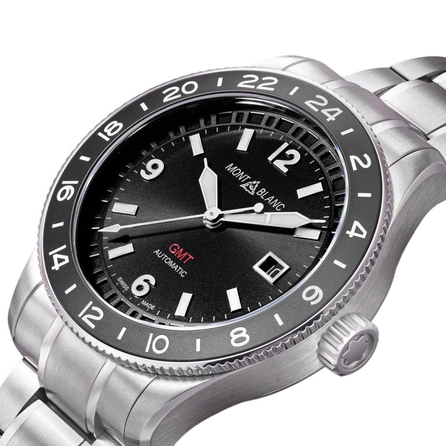Montblanc 1858 GMT Automatic Date Ref. 129615 - ON5735 - LuxuryInStock
