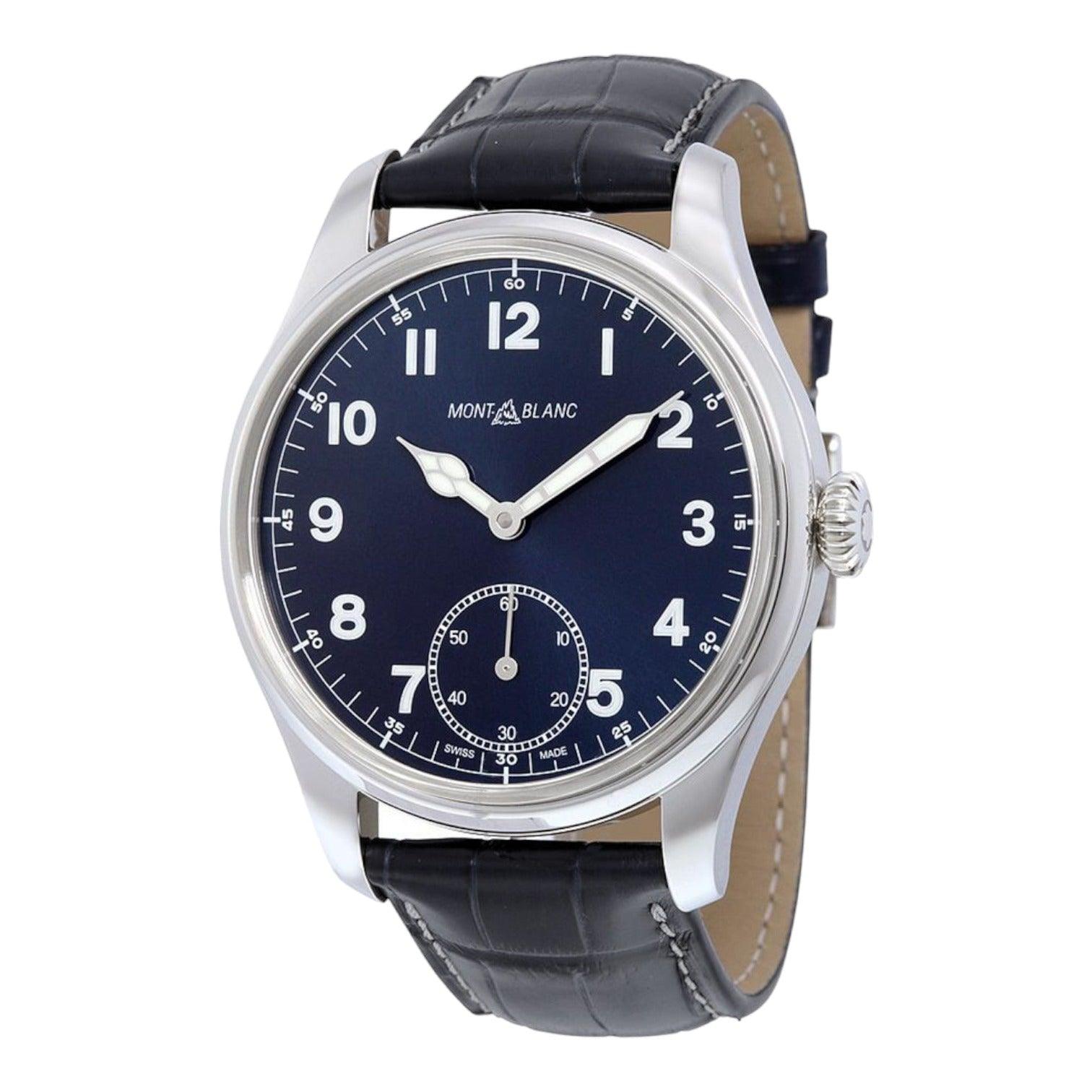 Montblanc 1858 Manual Small Second Ref. 113702 - ON5743 - LuxuryInStock