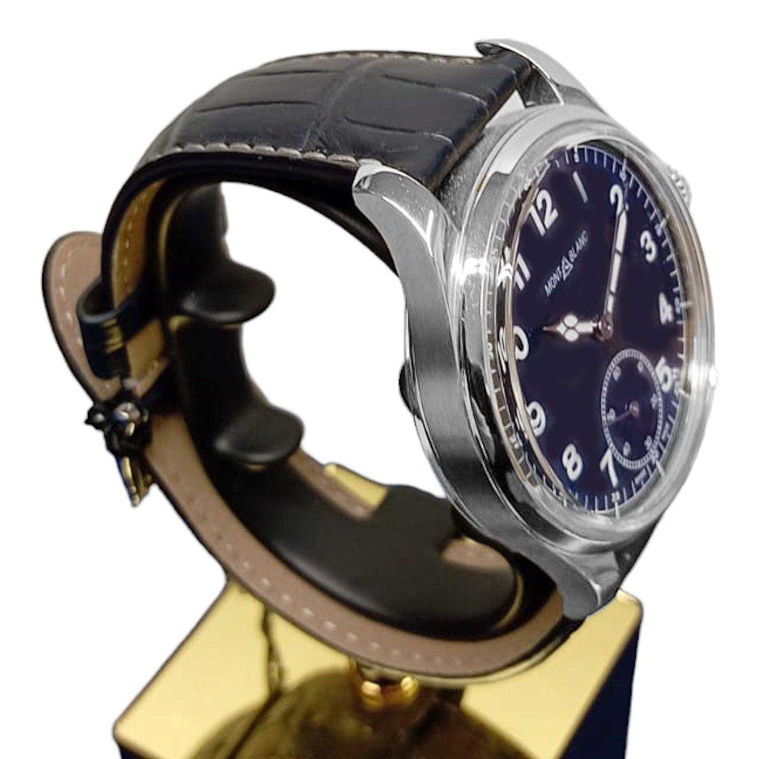 Montblanc 1858 Manual Small Second Ref. 113702 - ON5743 - LuxuryInStock