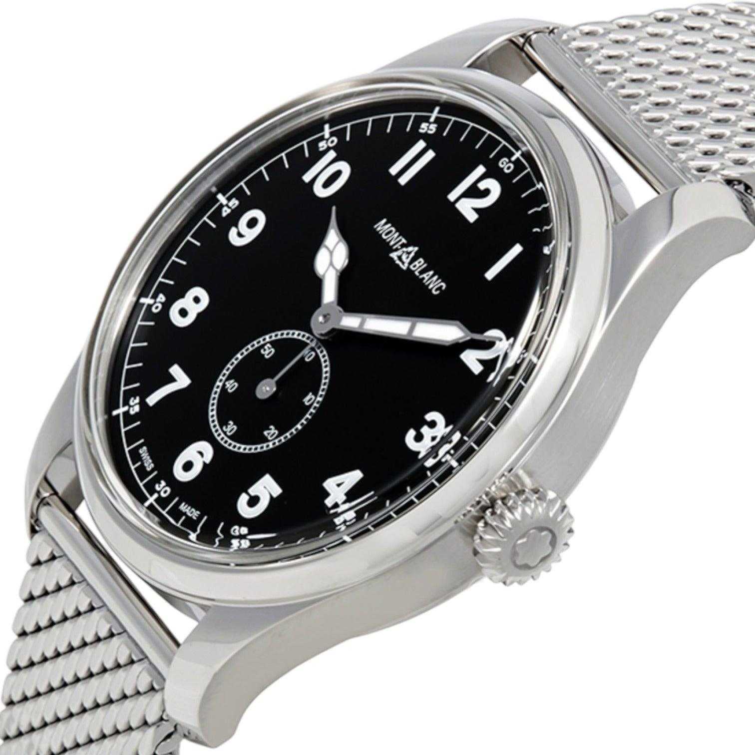 Montblanc 1858 Small Second Ref. 115074 - ON5748 - LuxuryInStock