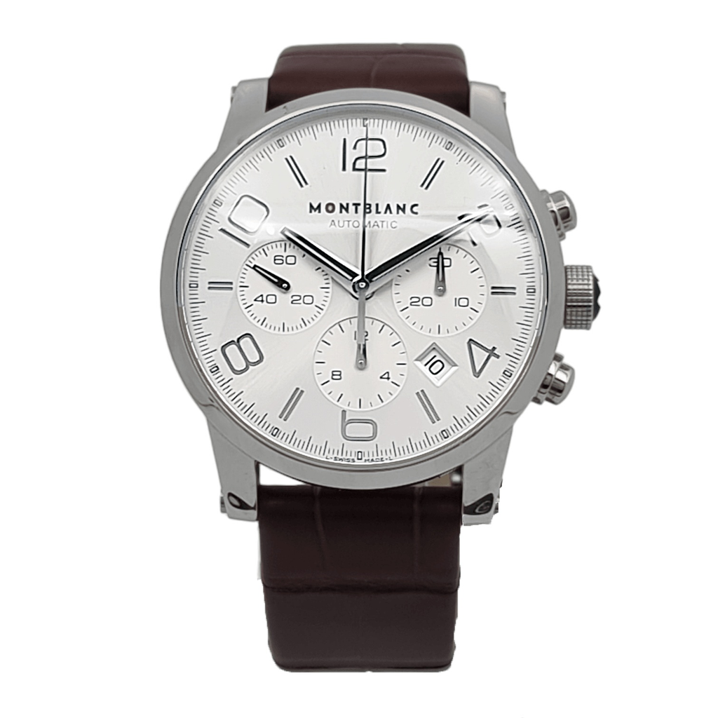 Montblanc timewalker chrono best sale