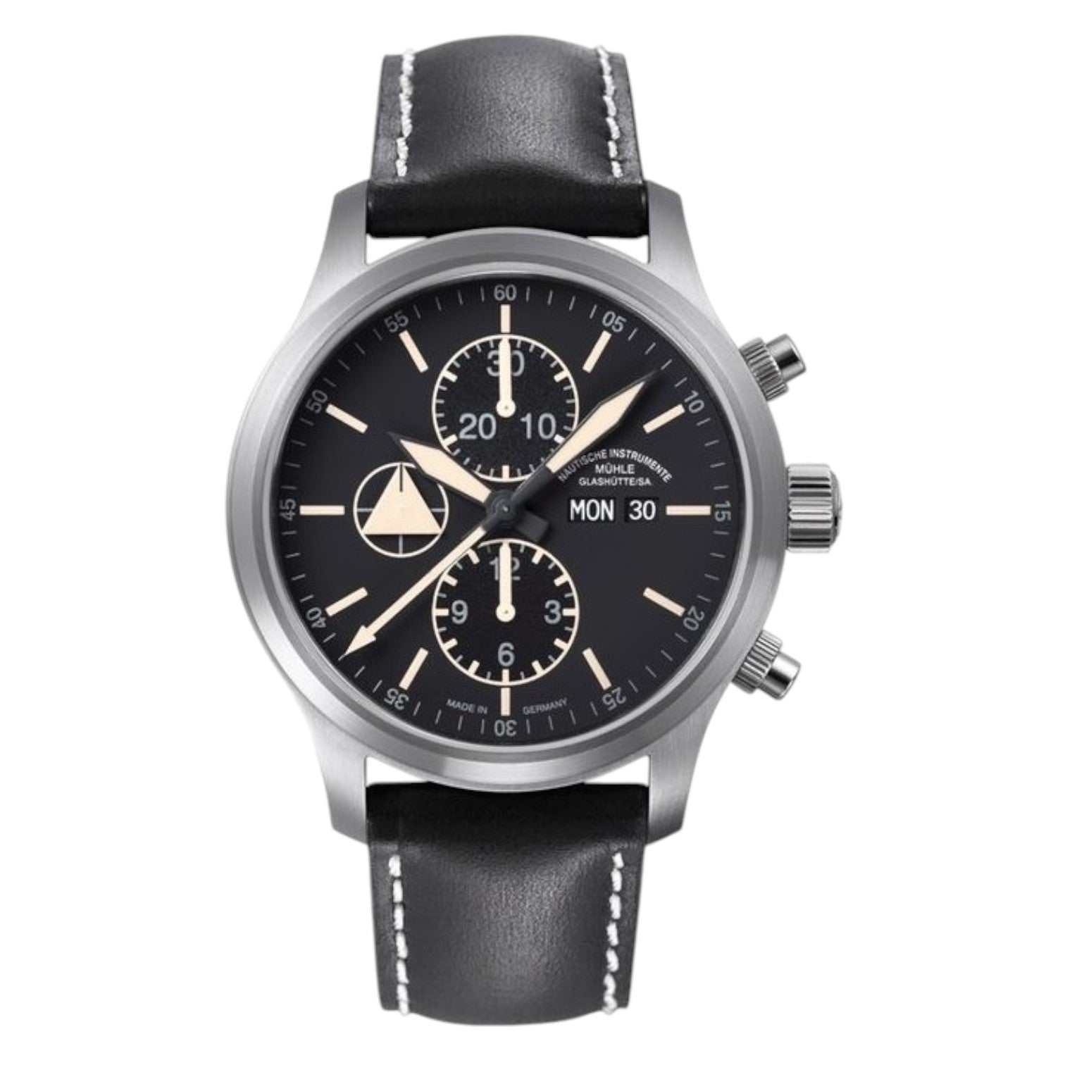 Mühle Glashütte Terranaut I Trail 44 mm Auto Ref. M1-40-53-LB - ON7792